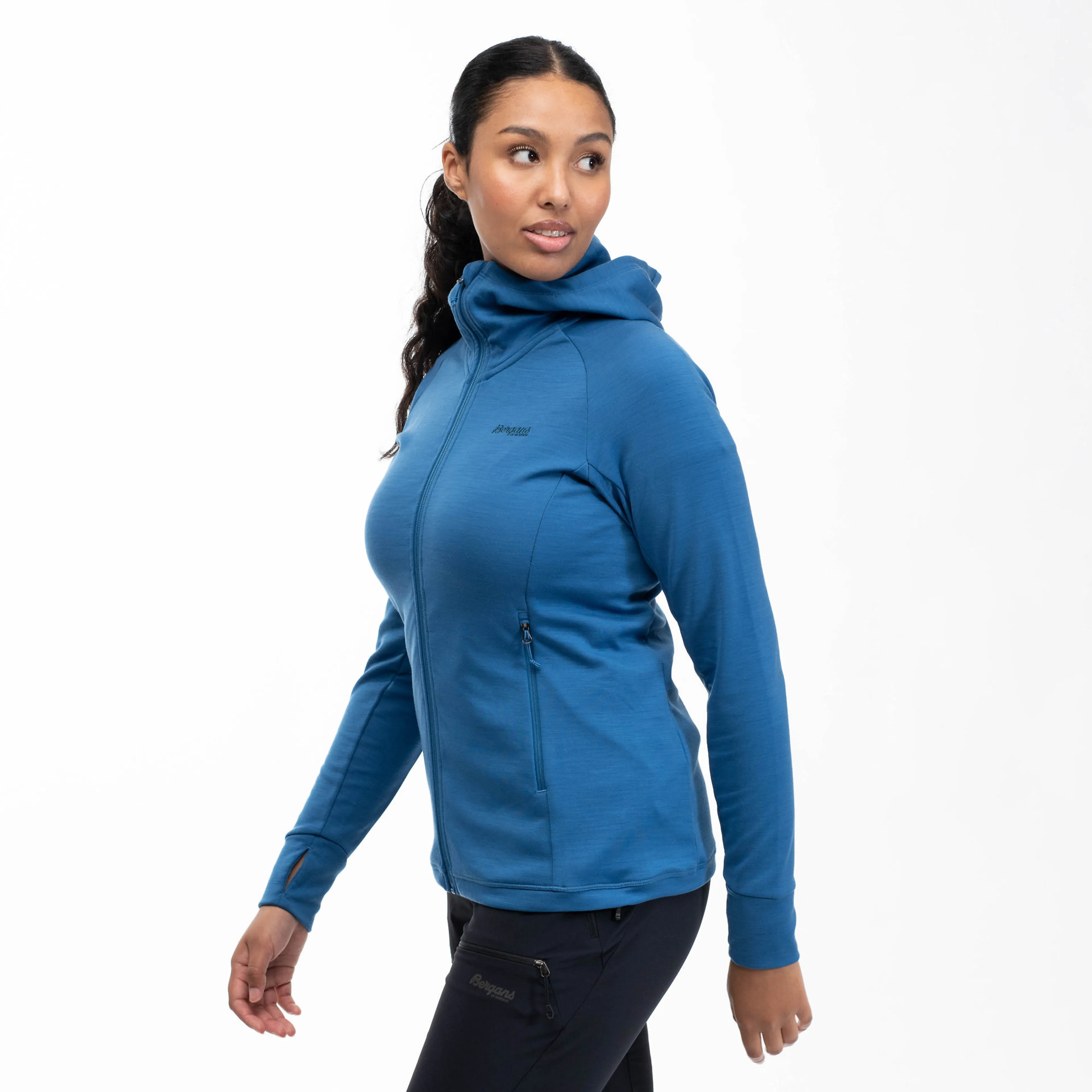 Ulstein Wool Hood W Jacket