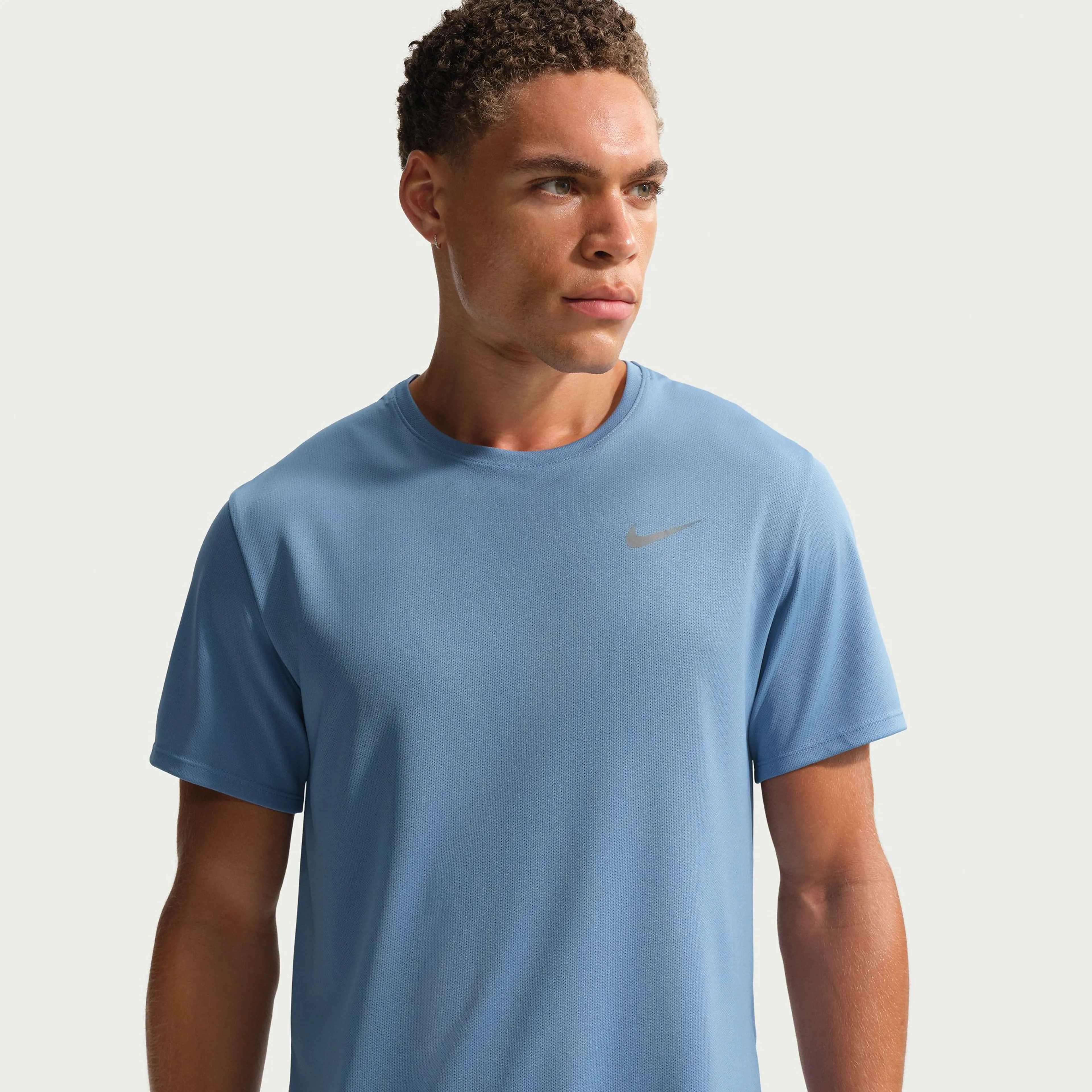 Miler Men's Dri-FIT UV Short-Sleeve Running Top
