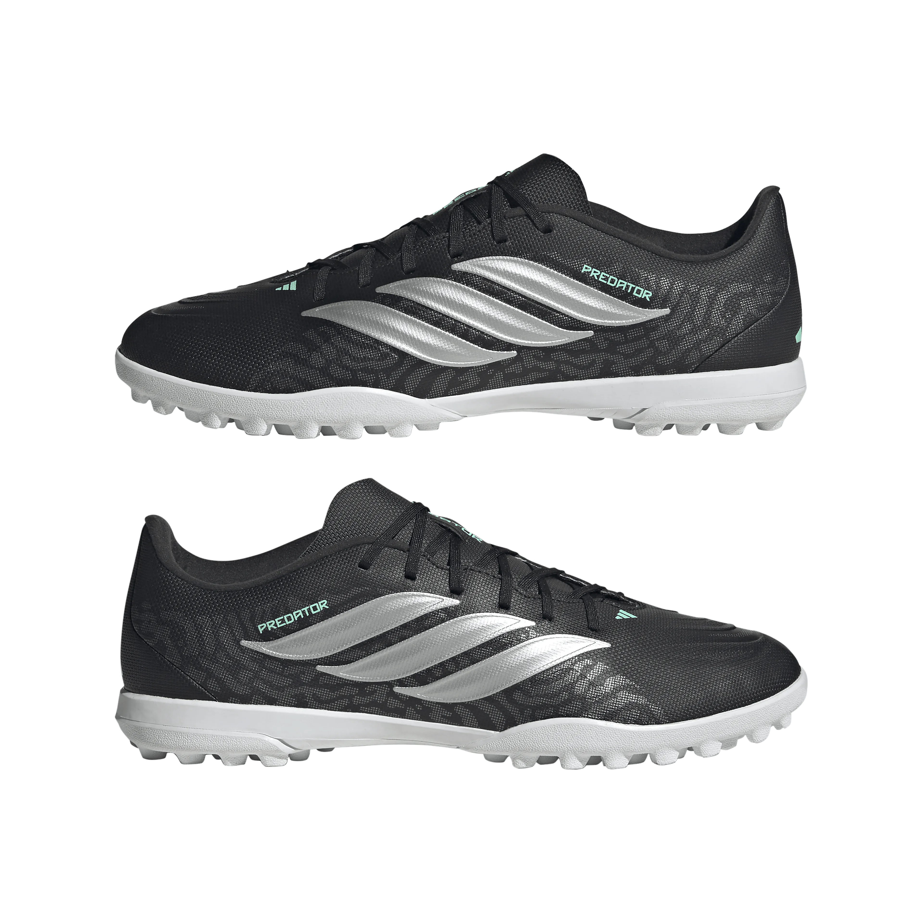 PREDATOR CLUB Turf Fotballsko Grus/Kunstgress
