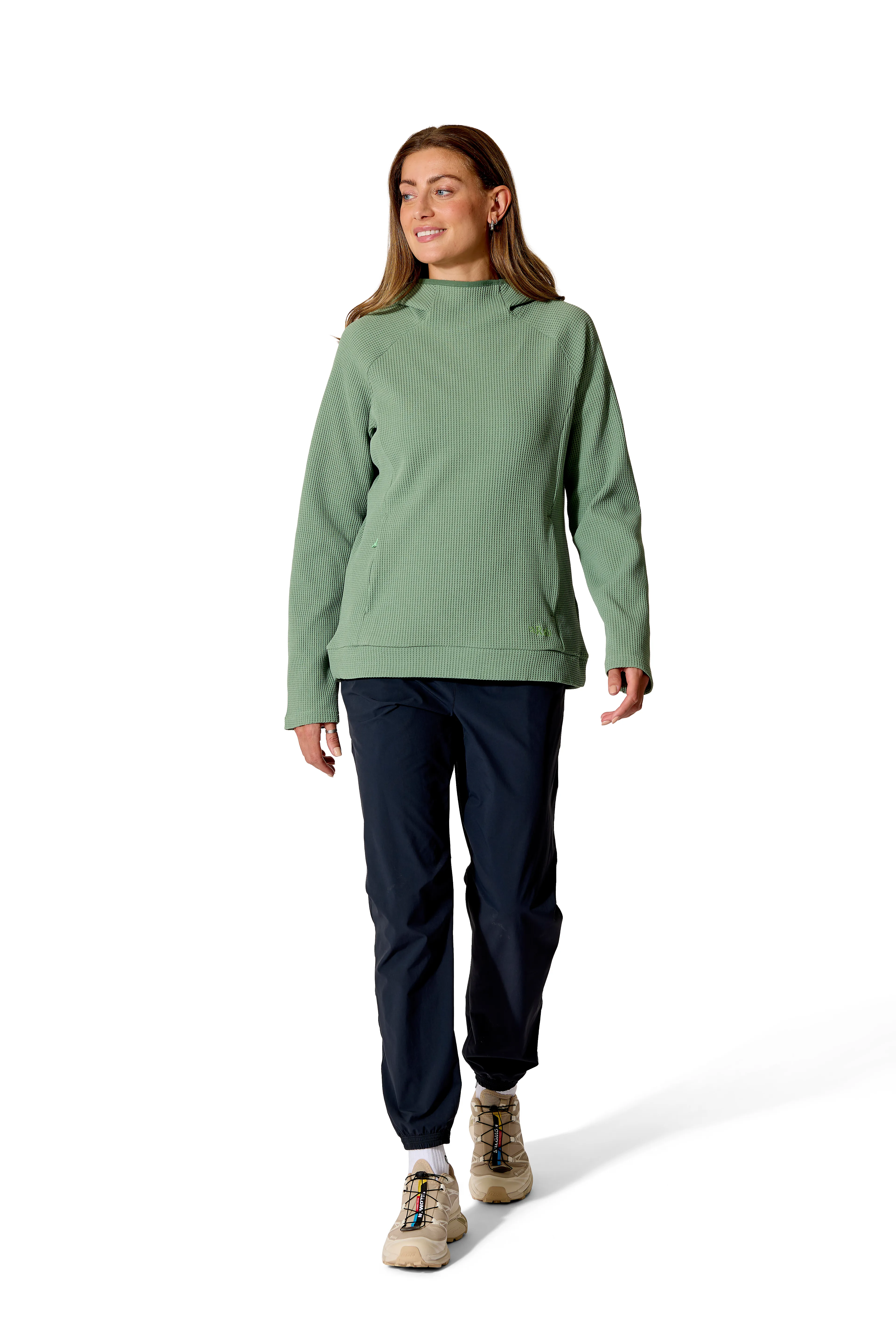 Hepton Pullover Hoody Wmns