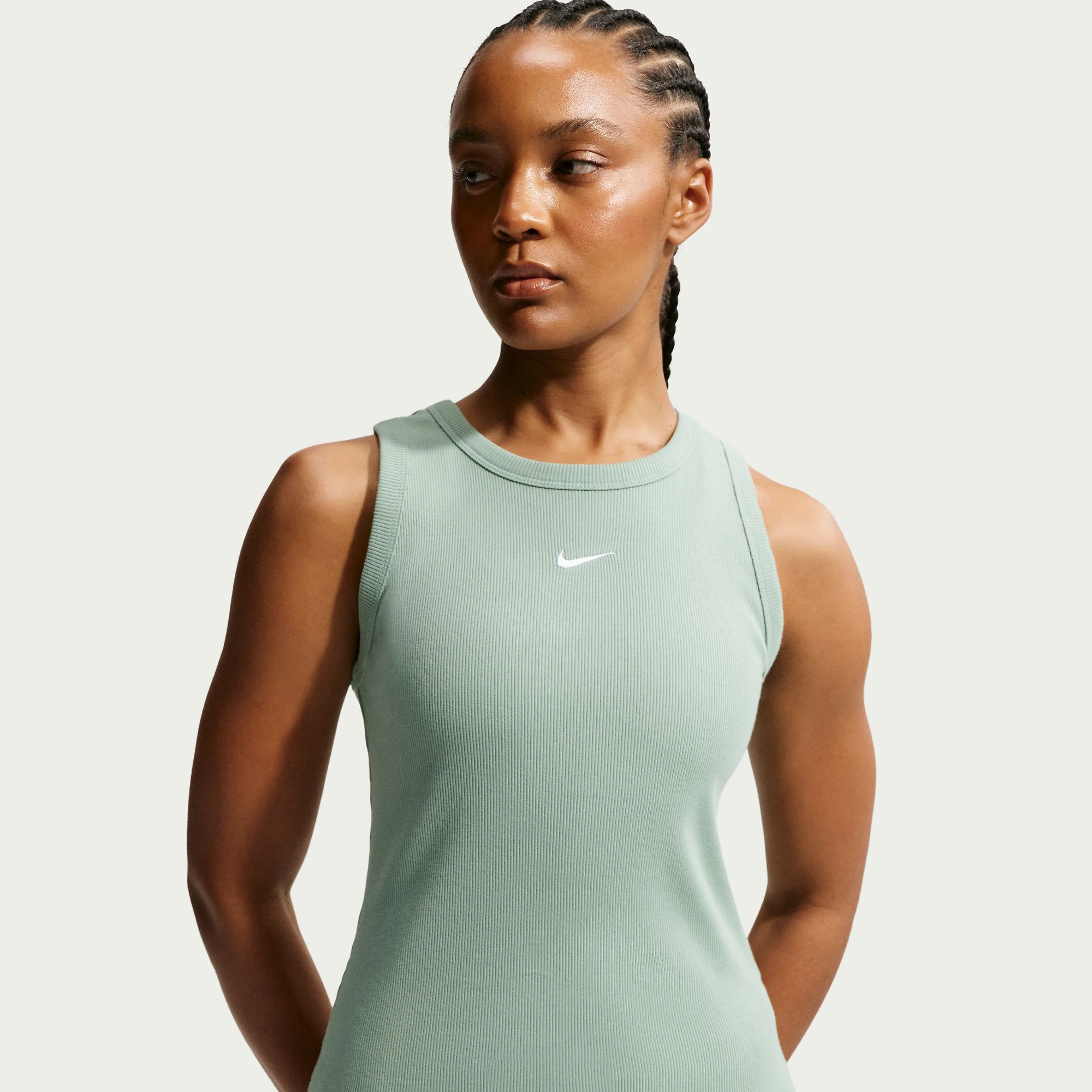 Sportswear Women's Tight Ribbed Tank Top
