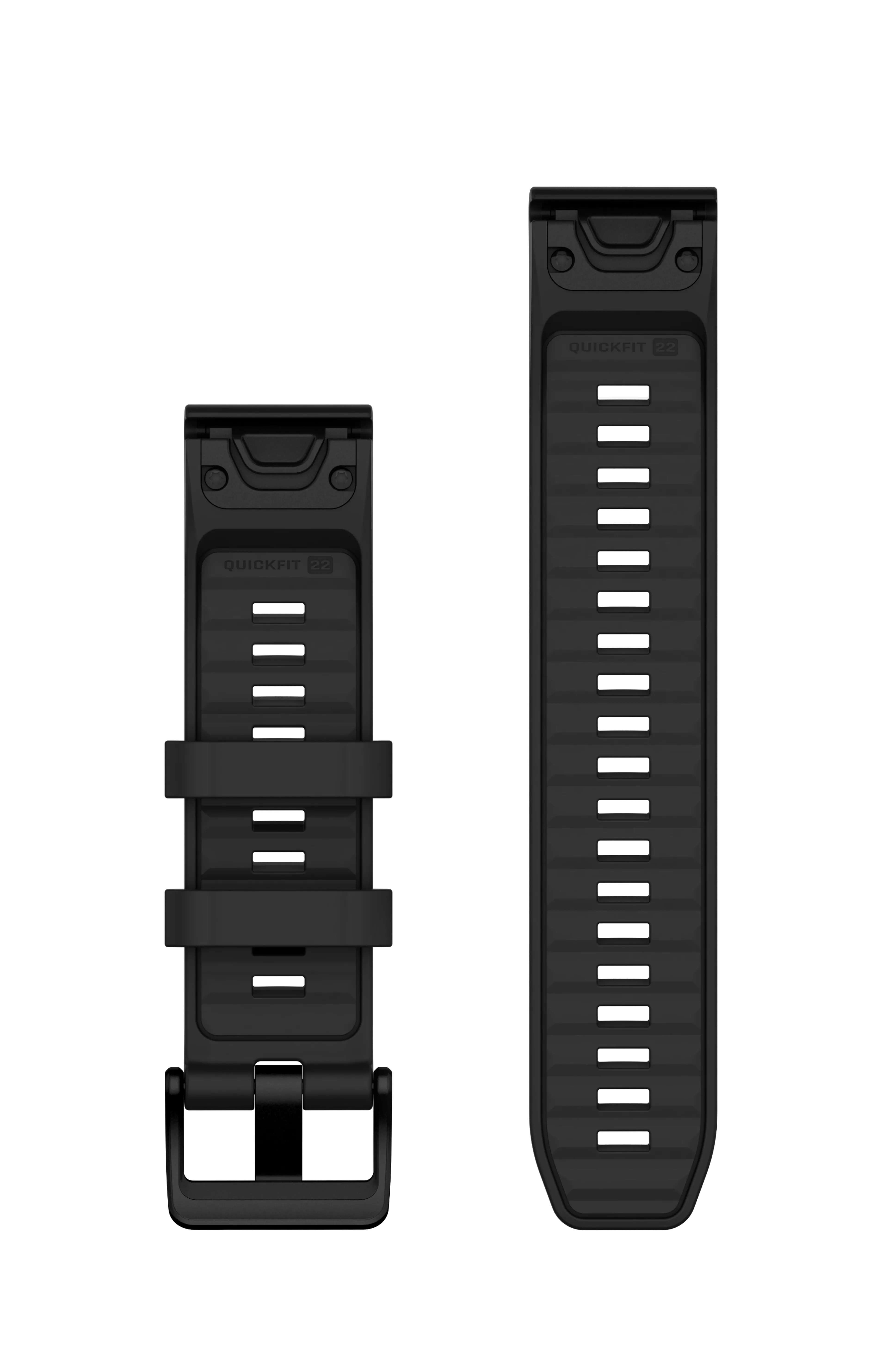 Black Silicone Band