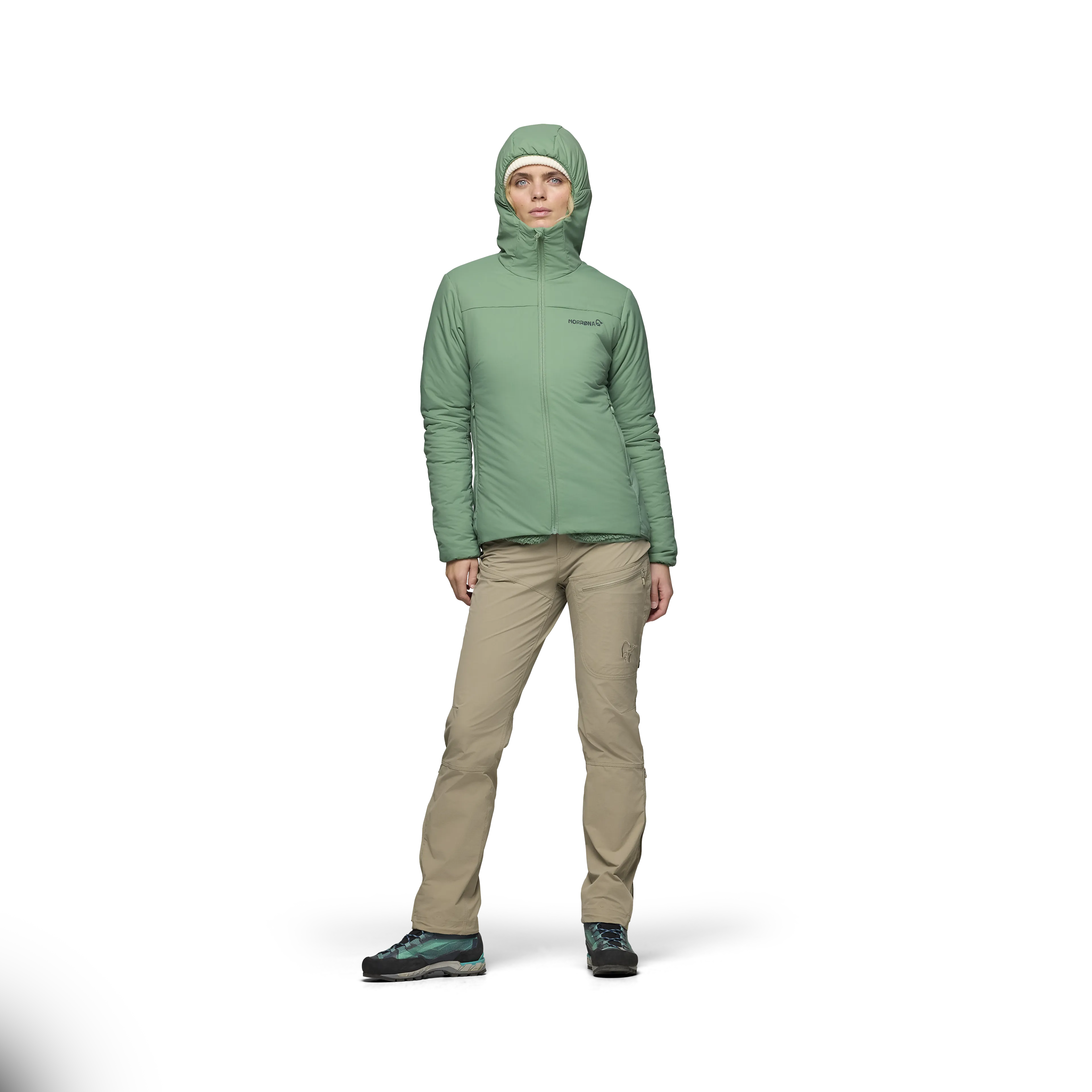 femund thermo60 Zip Hood W's