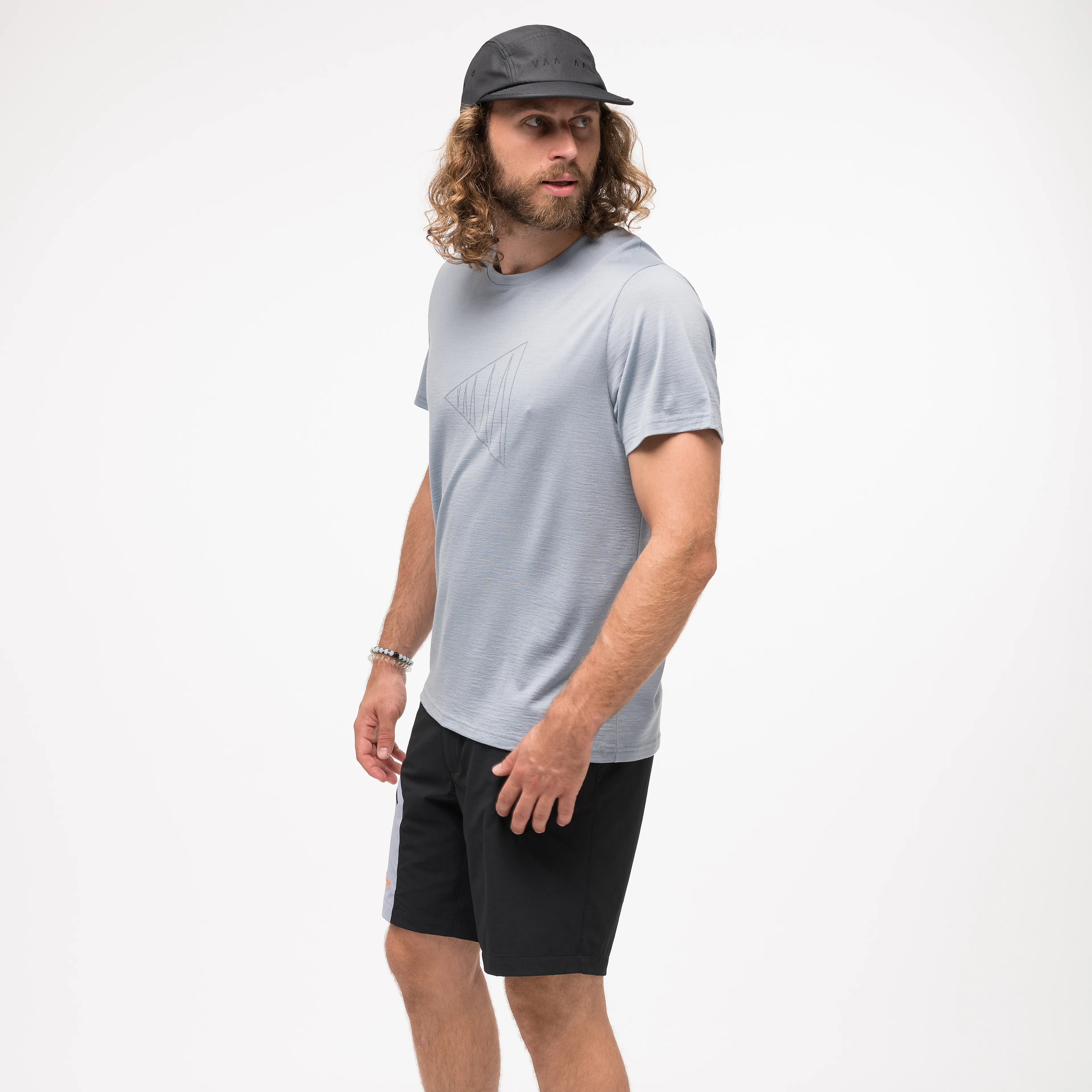 Vaagaa Adventure Merino t-skjorte herre