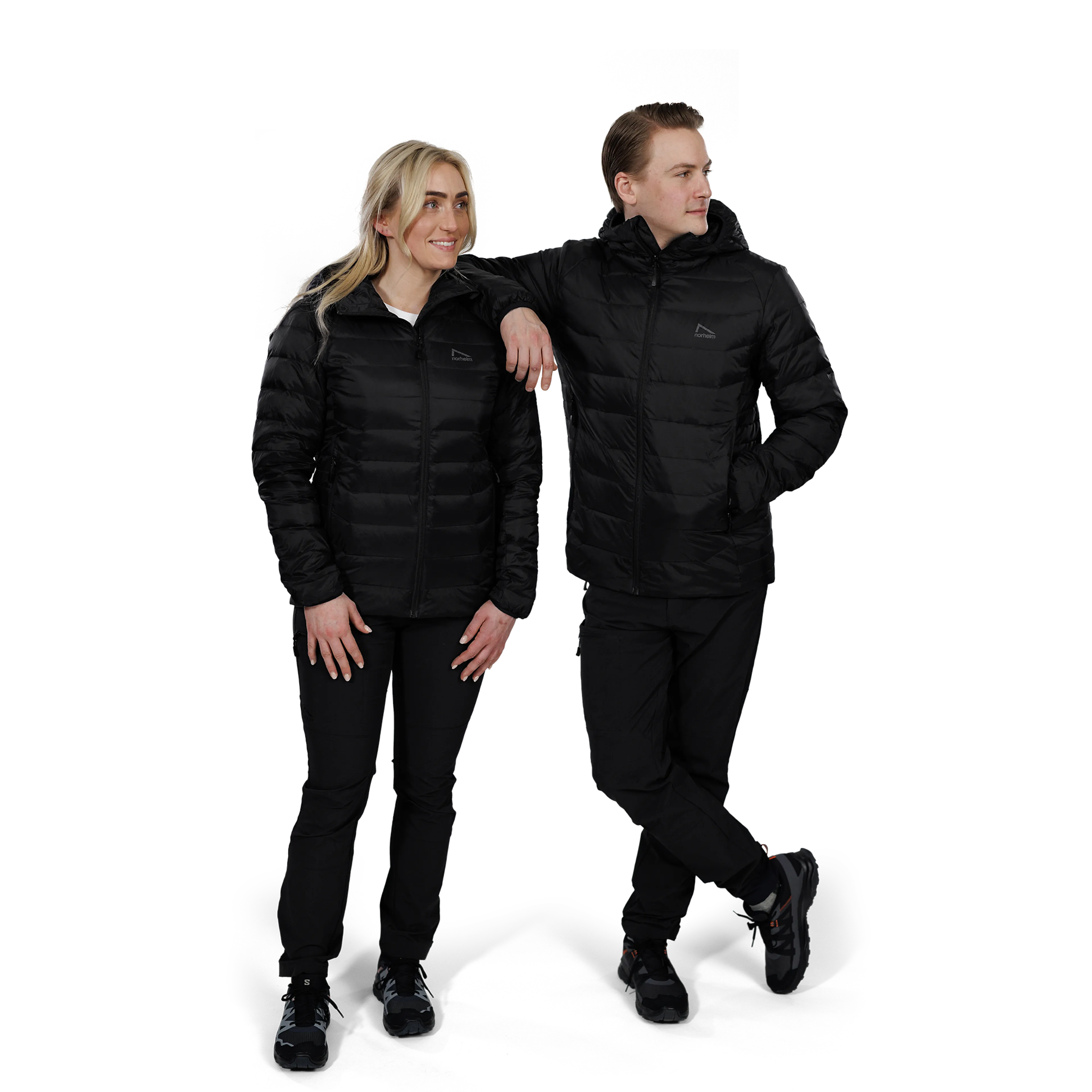 Granitt W Pro tynn dunjakke dame