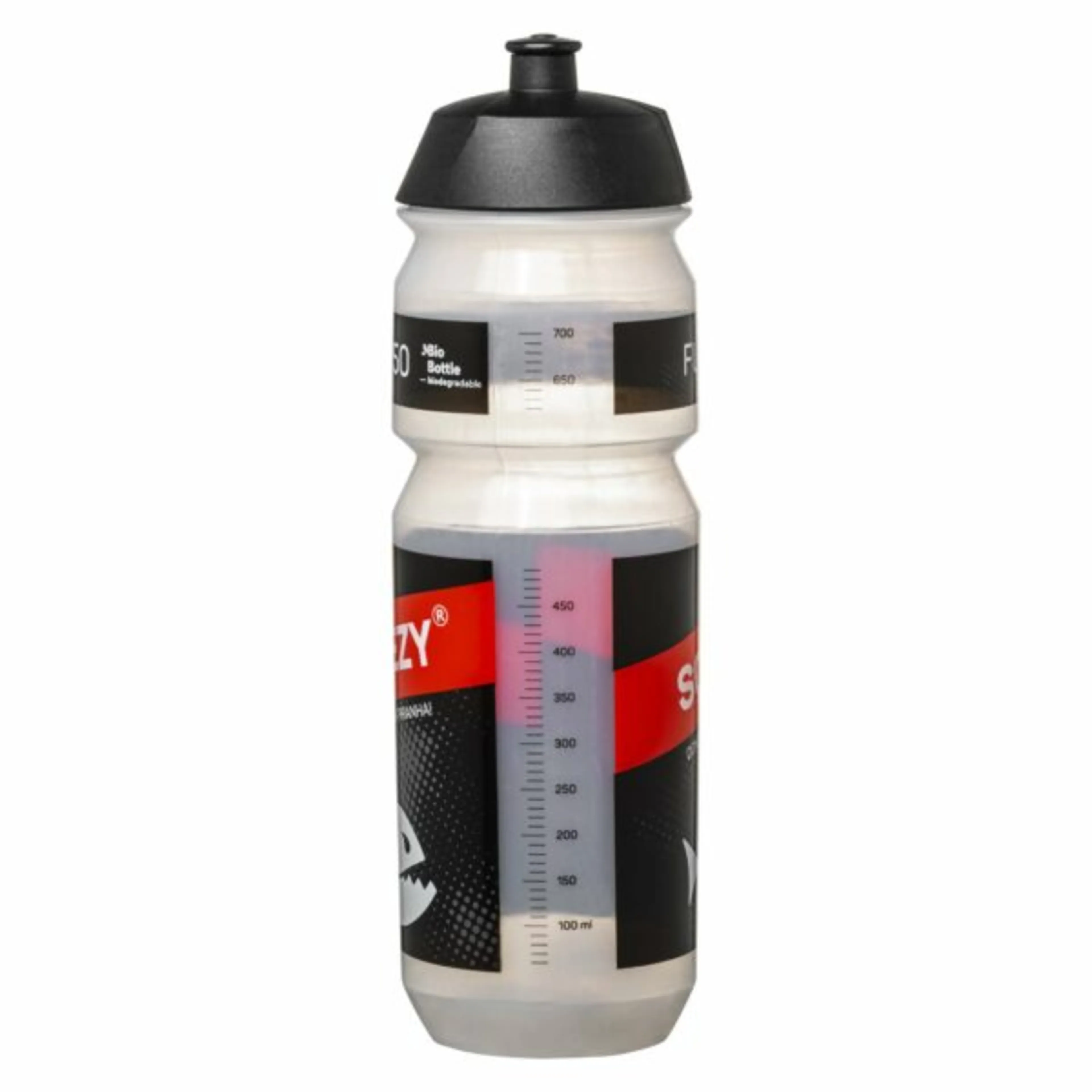 Flaske 750ml - transparent og miljøvennlig
