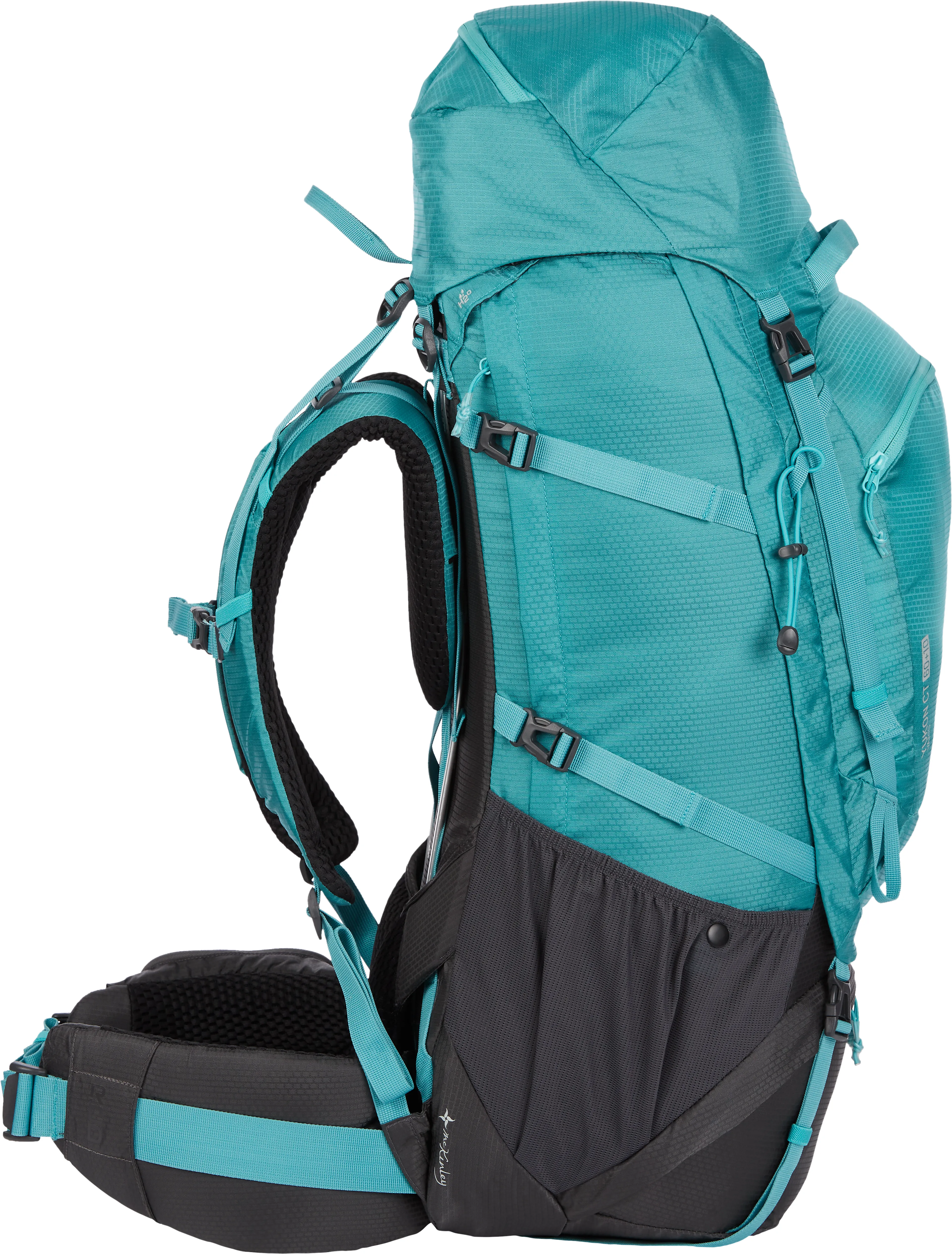Yukon CT 60+10 Vario I tursekk dame