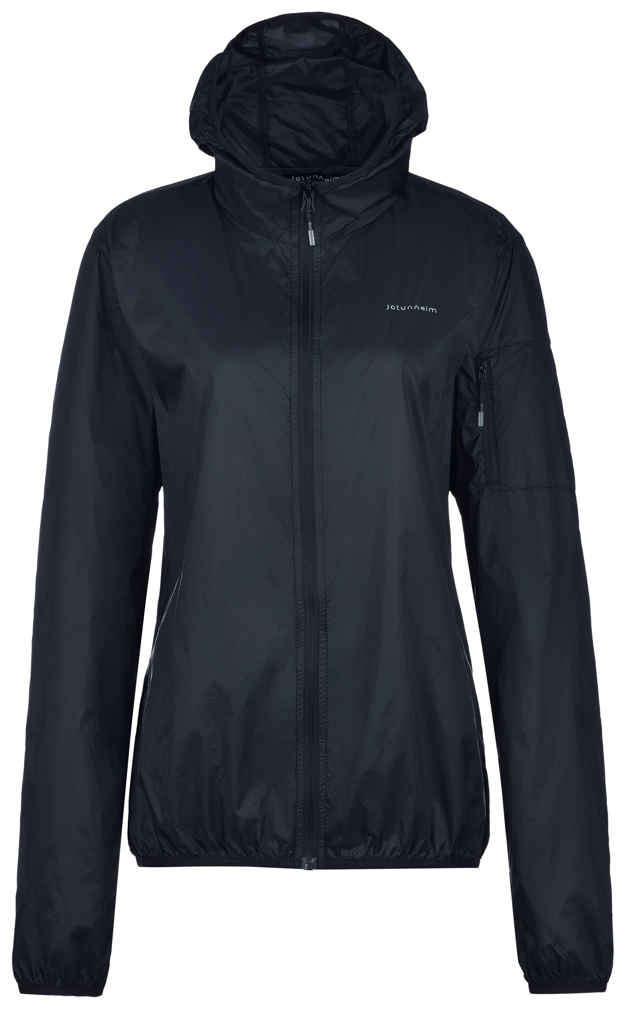 Vindjakke packable dame