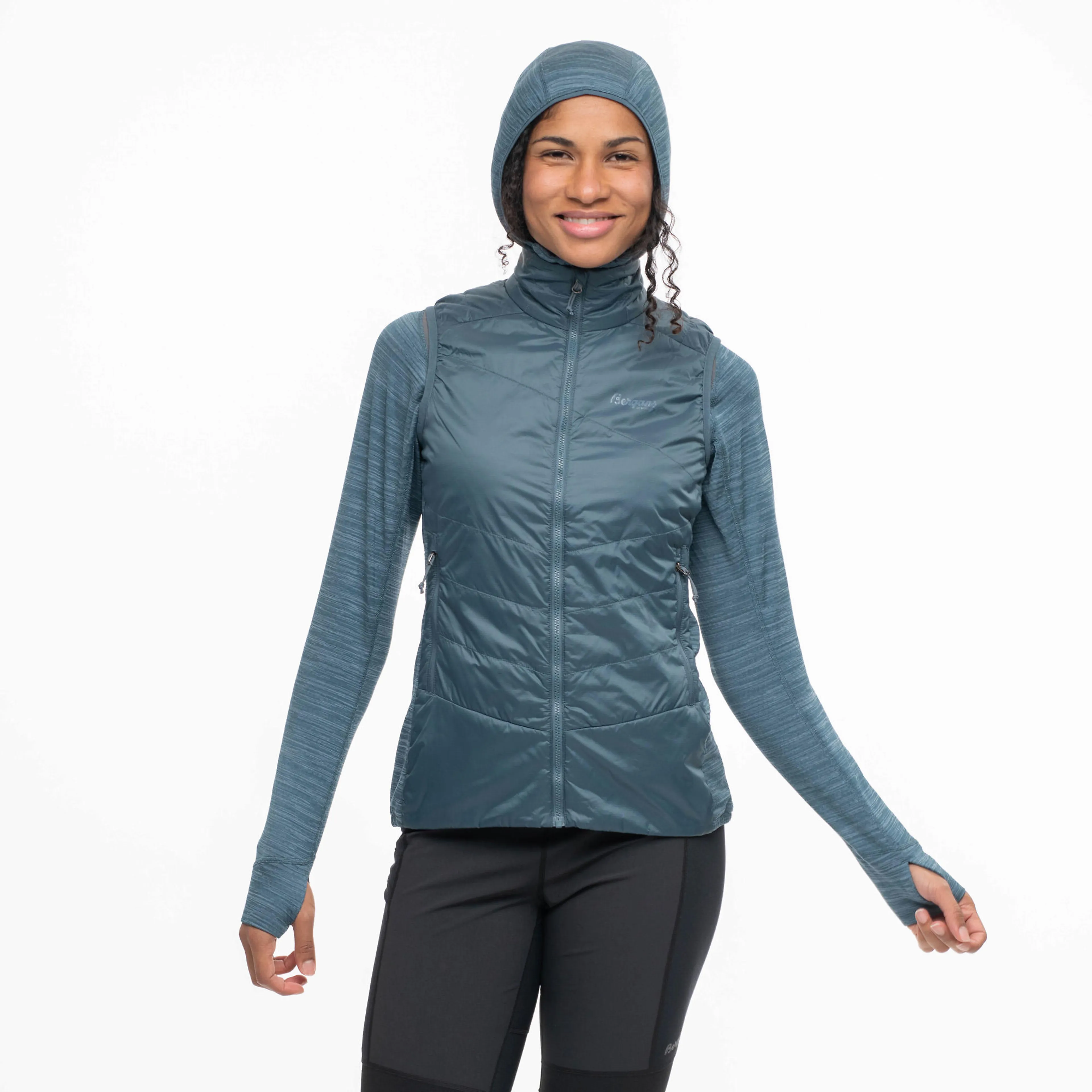 Rabot Insulated Hybrid Vest Women Rabot Insulated Hybrid Vest Women