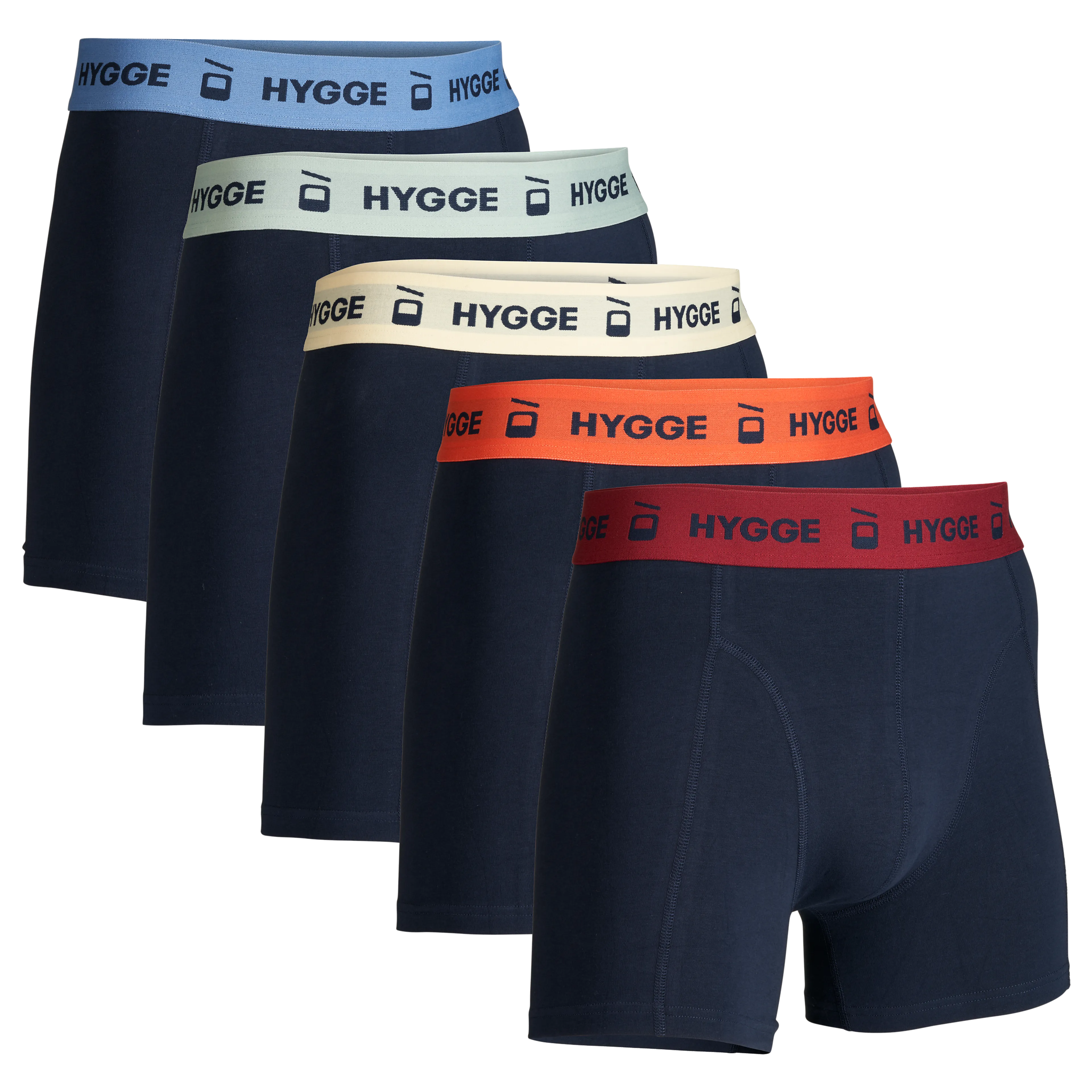 Men's Boxershorts 5 Pack