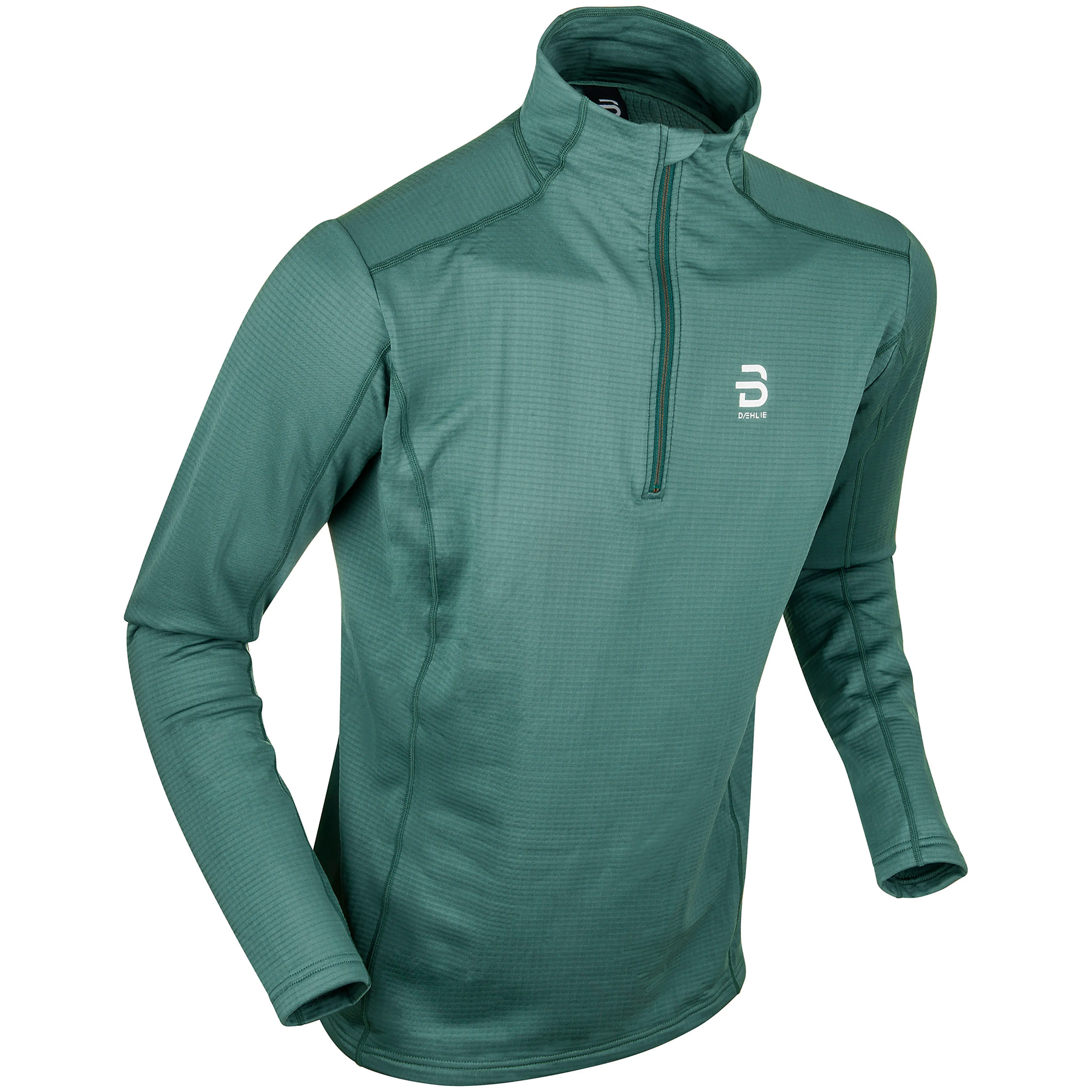 Half Zip Grid genser herre
