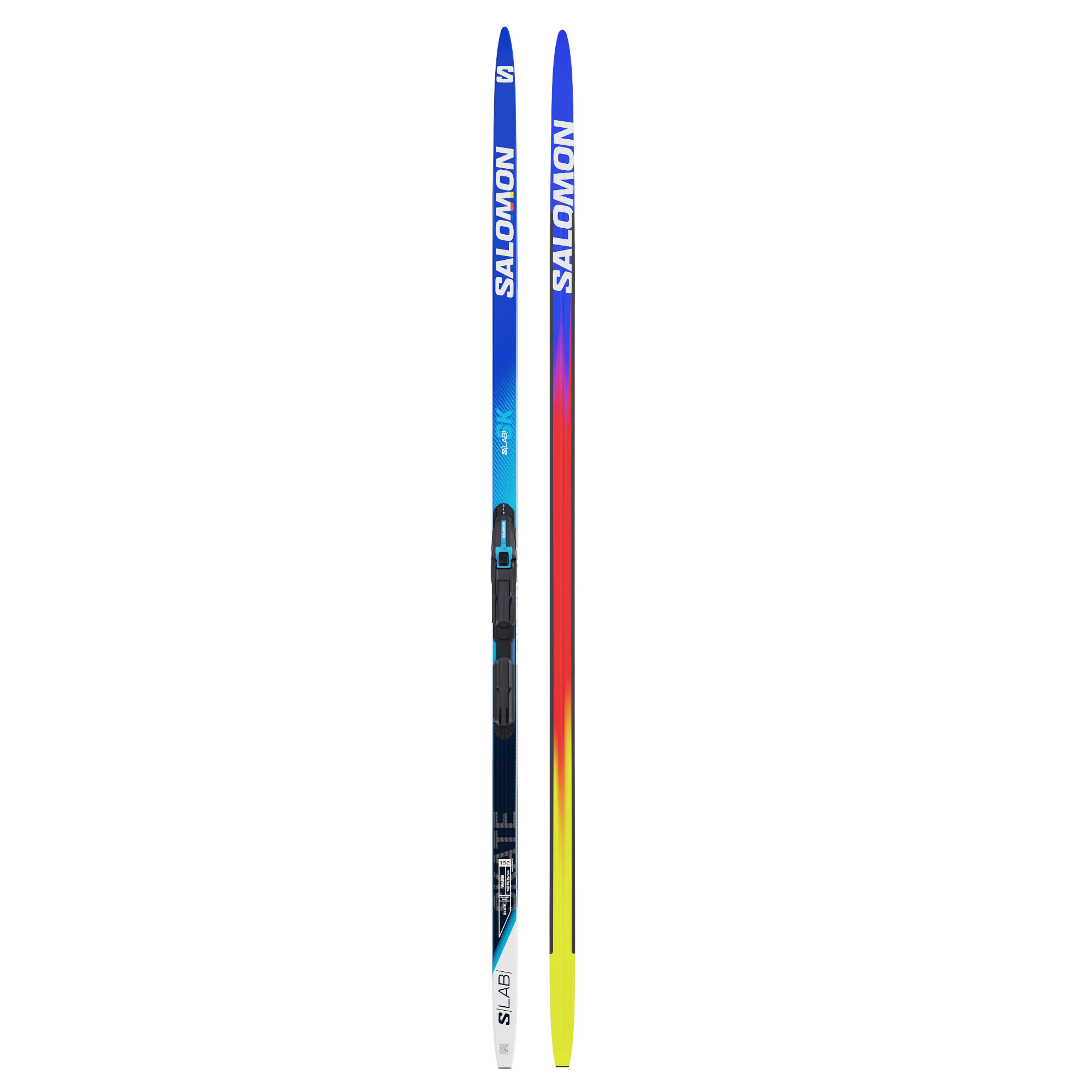 S/LAB SKATE RED+SHIFT BDG