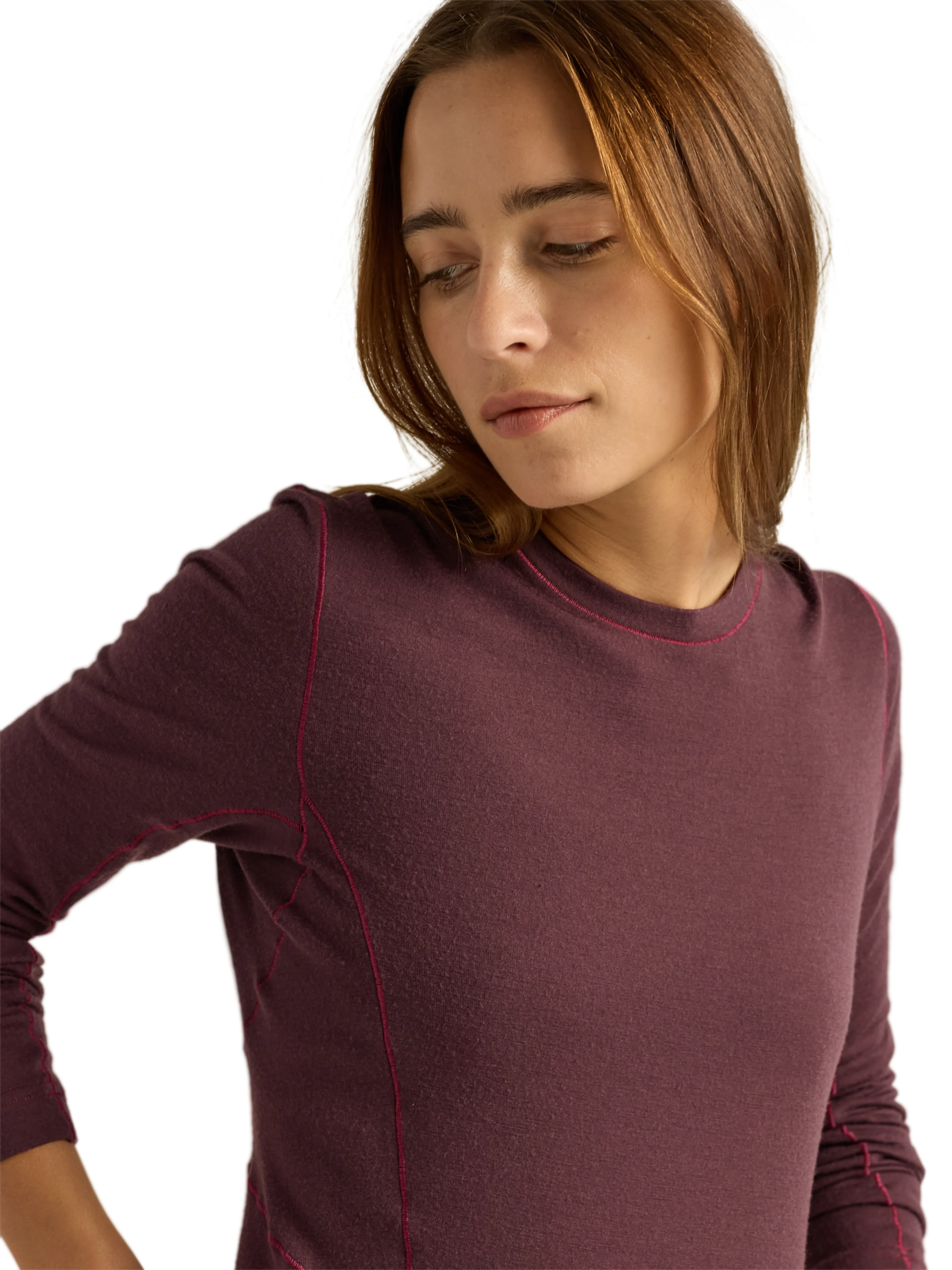 Satoro Merino Wool Crew W