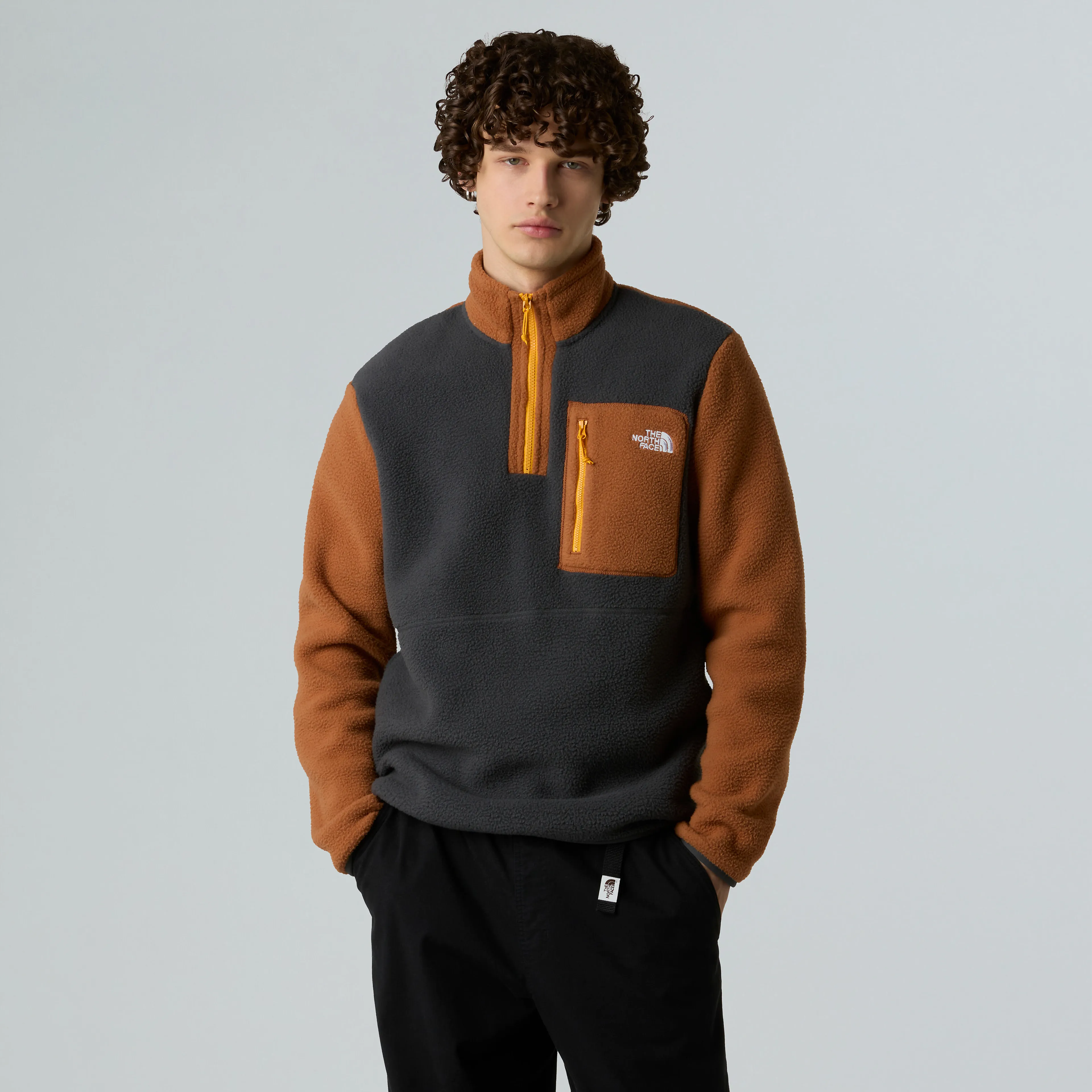 M YUMIORI 1/4 ZIP