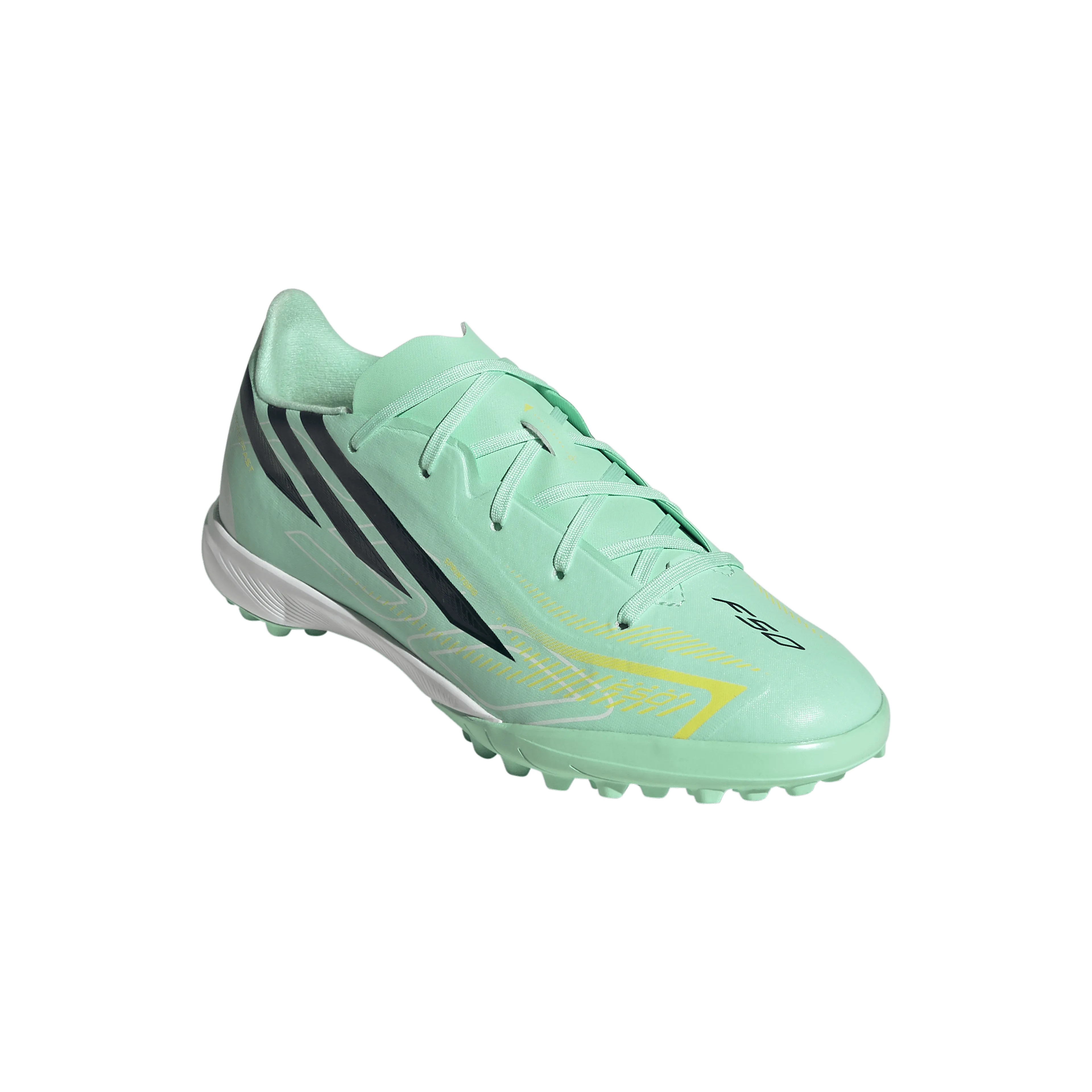 F50 HYPERFAST LEAGUE Turf Fotballsko Grus/Kunstgress Barn