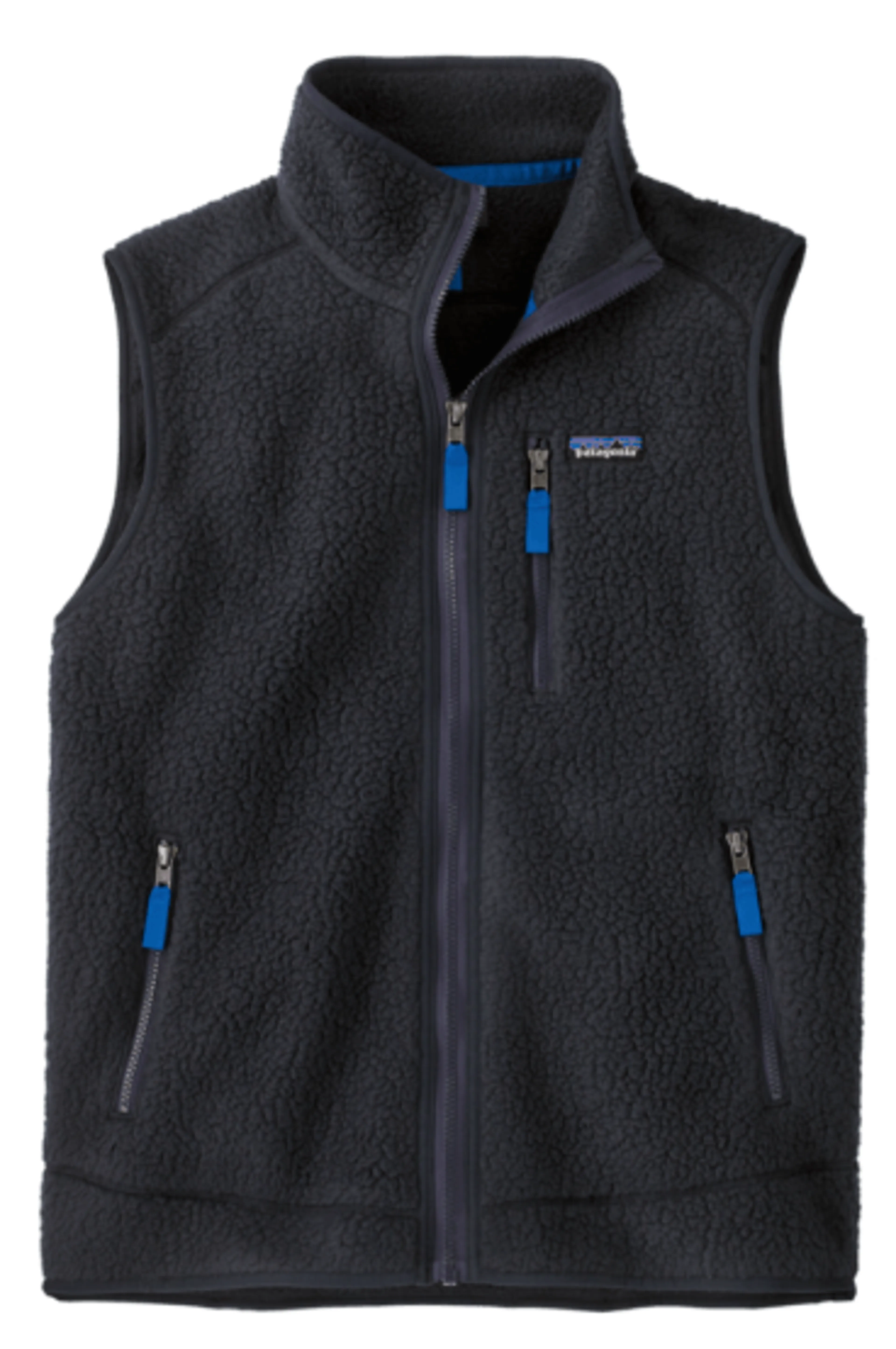 Retro Fleece Vest Herre Retro Fleece Vest Herre