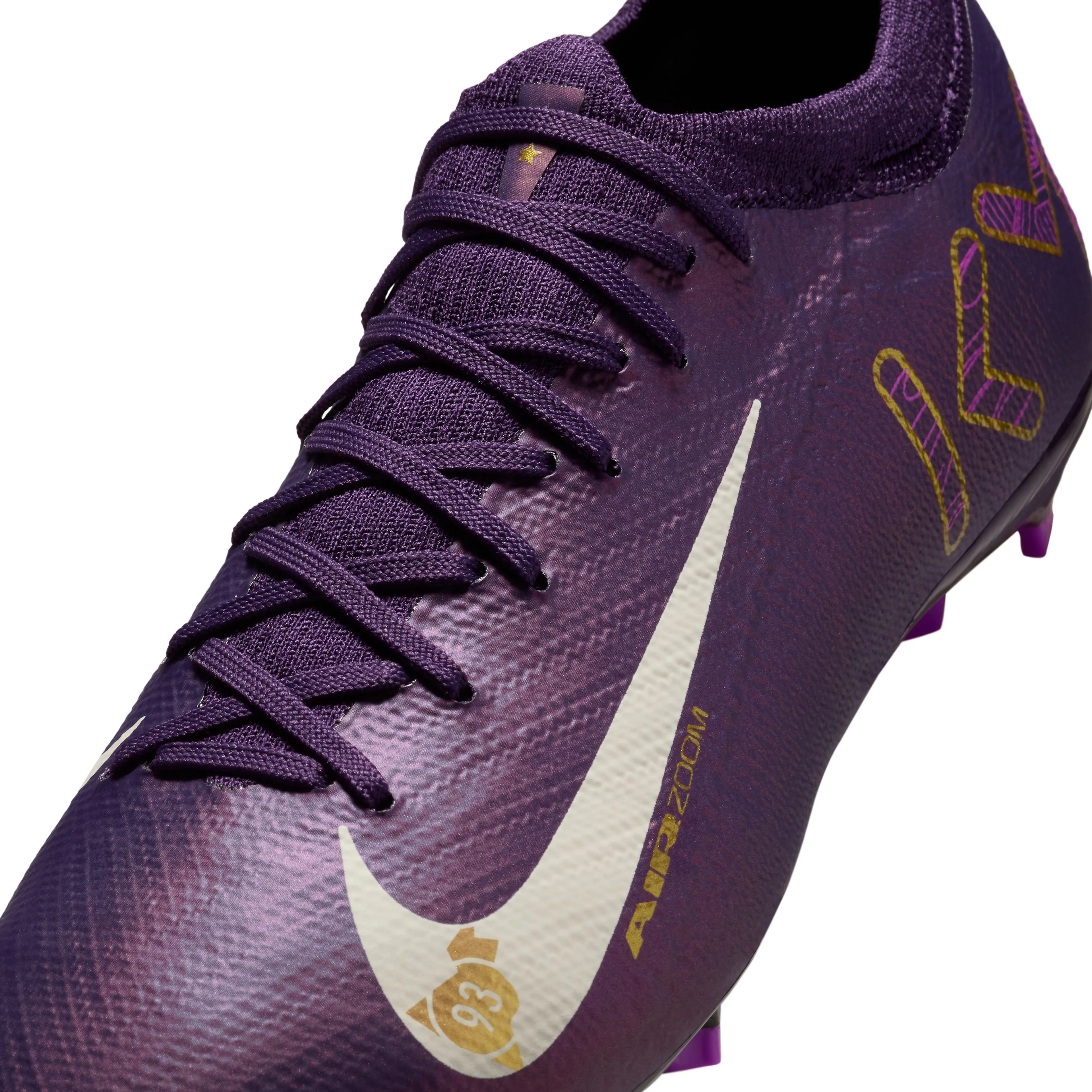 Kylian Mbappe Jr. Mercurial Vapor 16 Pro FG