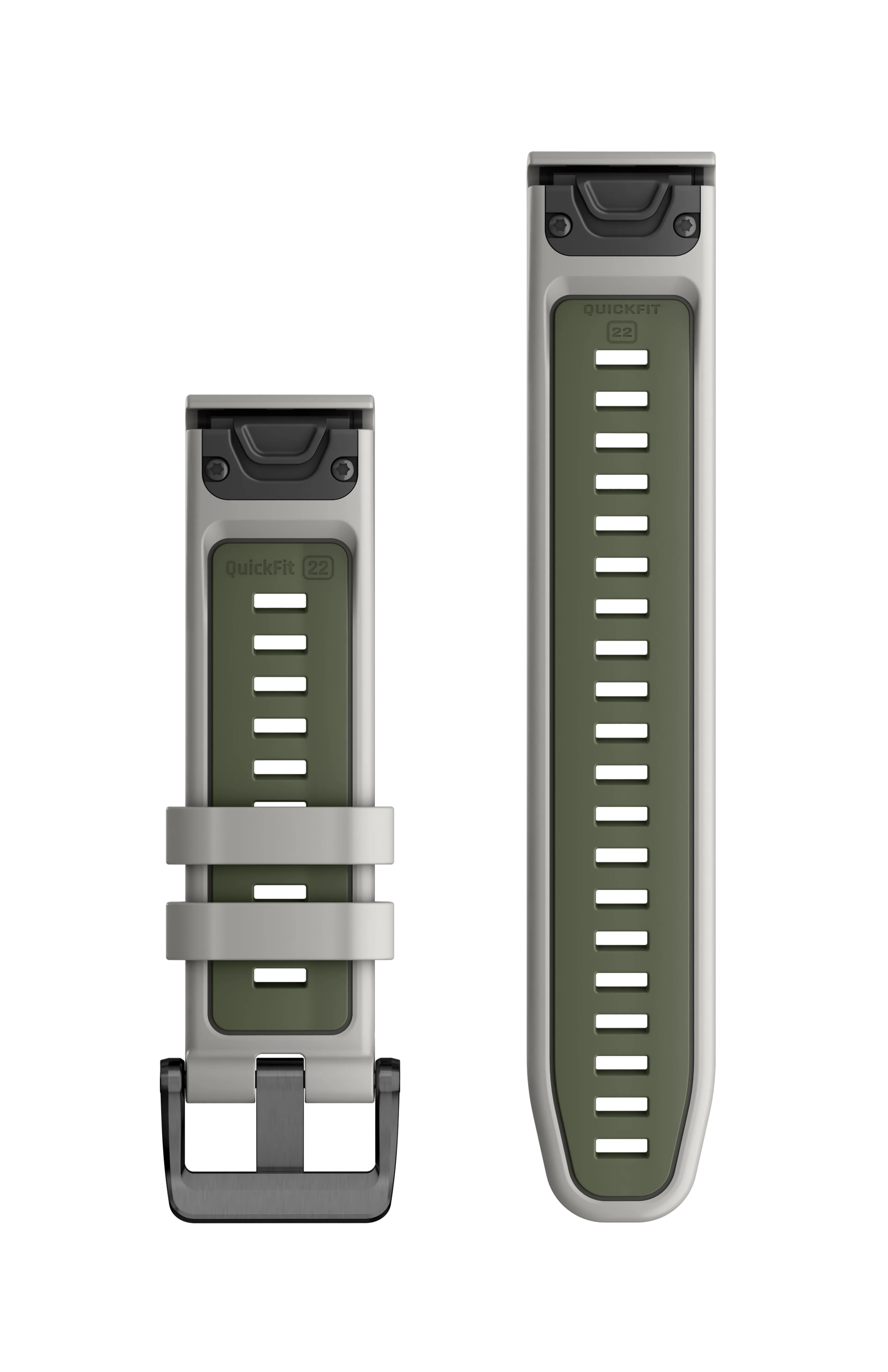 QuickFit 22 mm silicone band