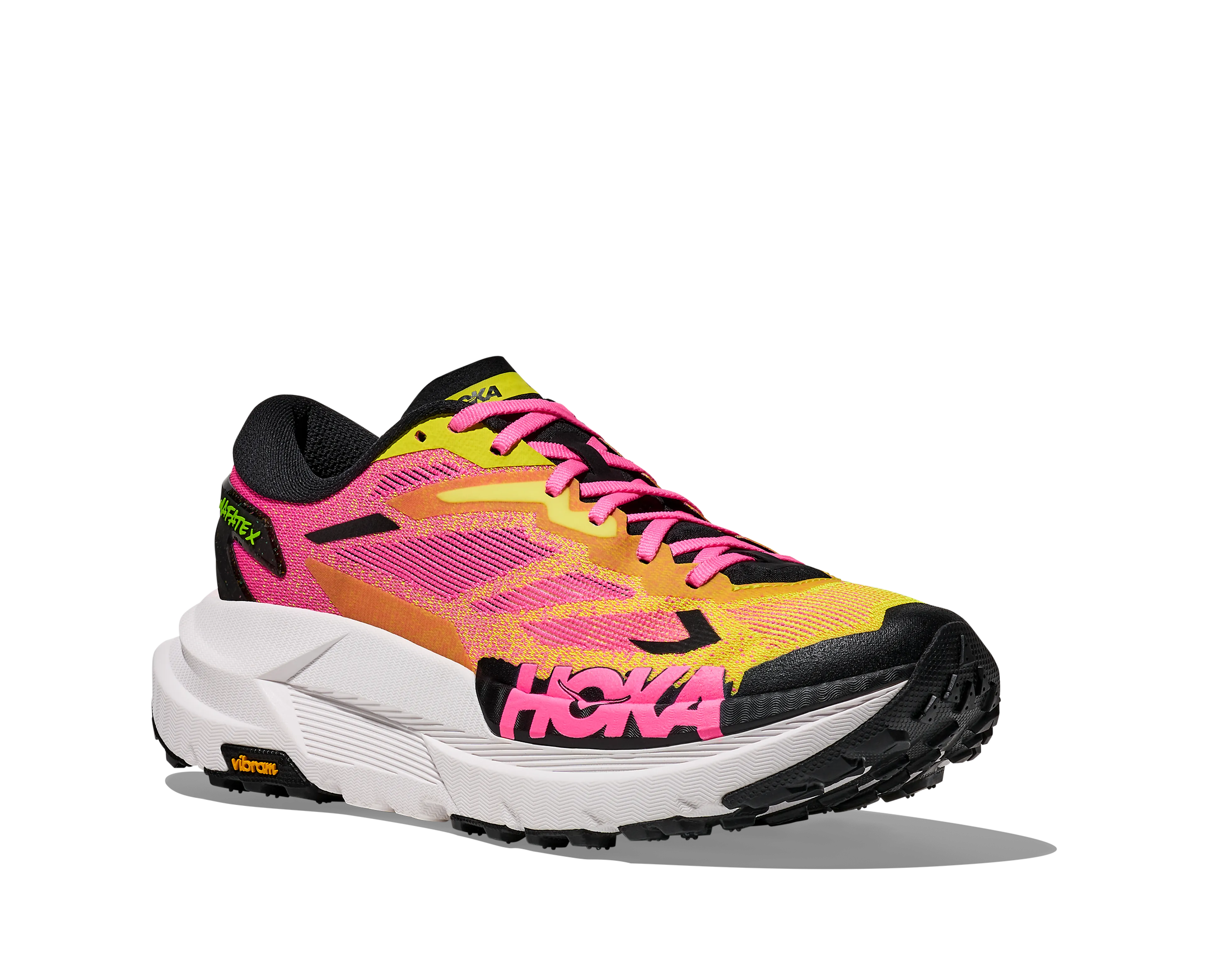 NEON HOKA CITRUS / NEON ROSE