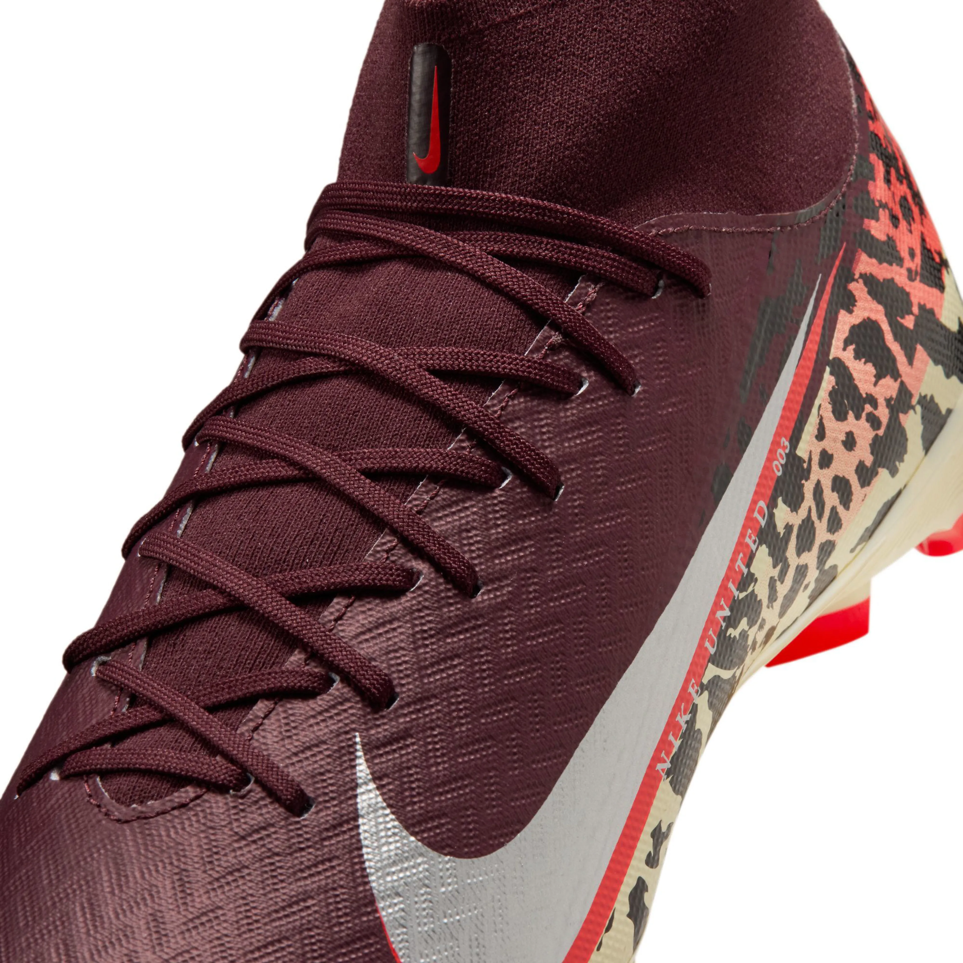 United Mercurial Superfly 10 Academy Multi-Ground High-Top Fotballsko Gress/Kunstgress