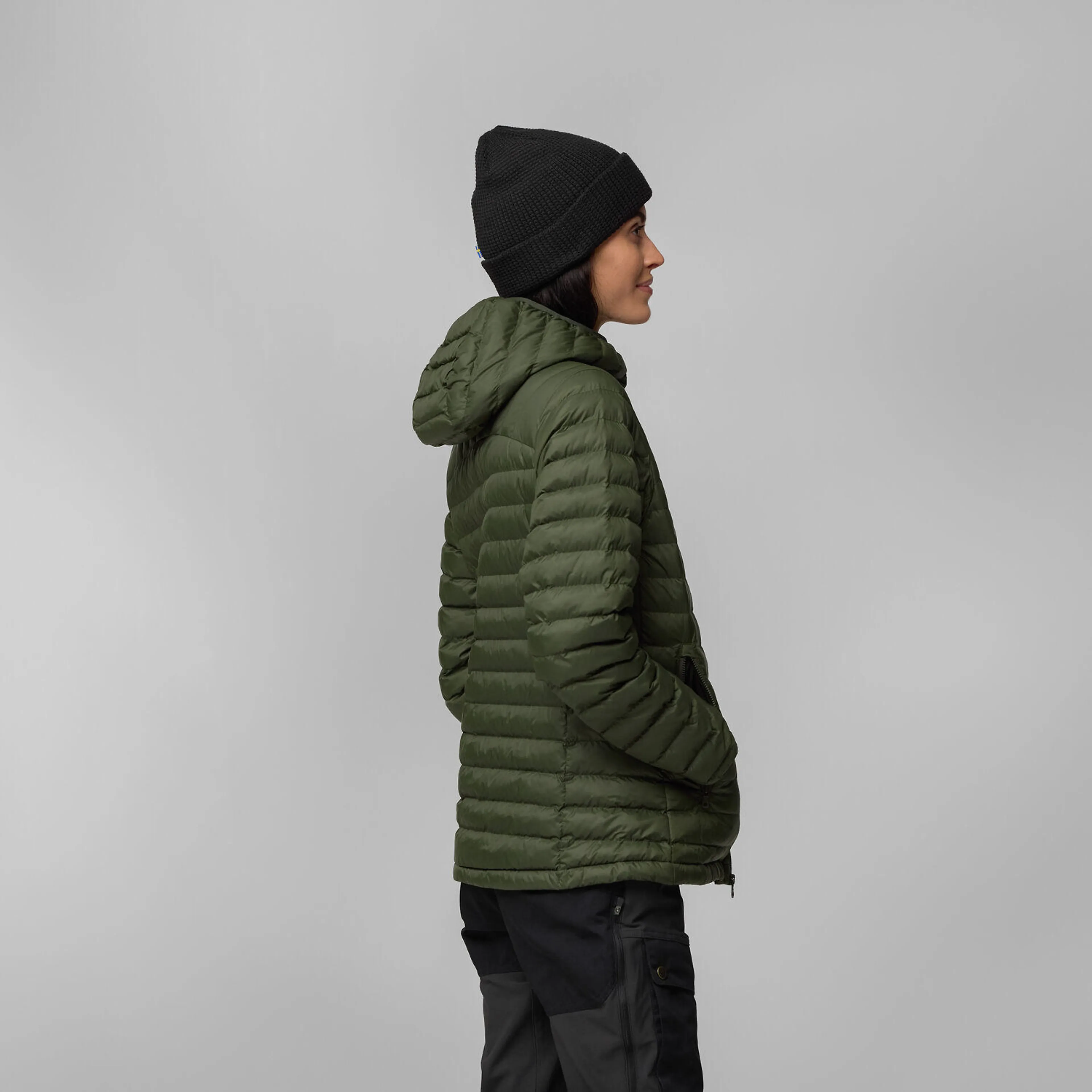 Expedition Lätt Hoodie W
