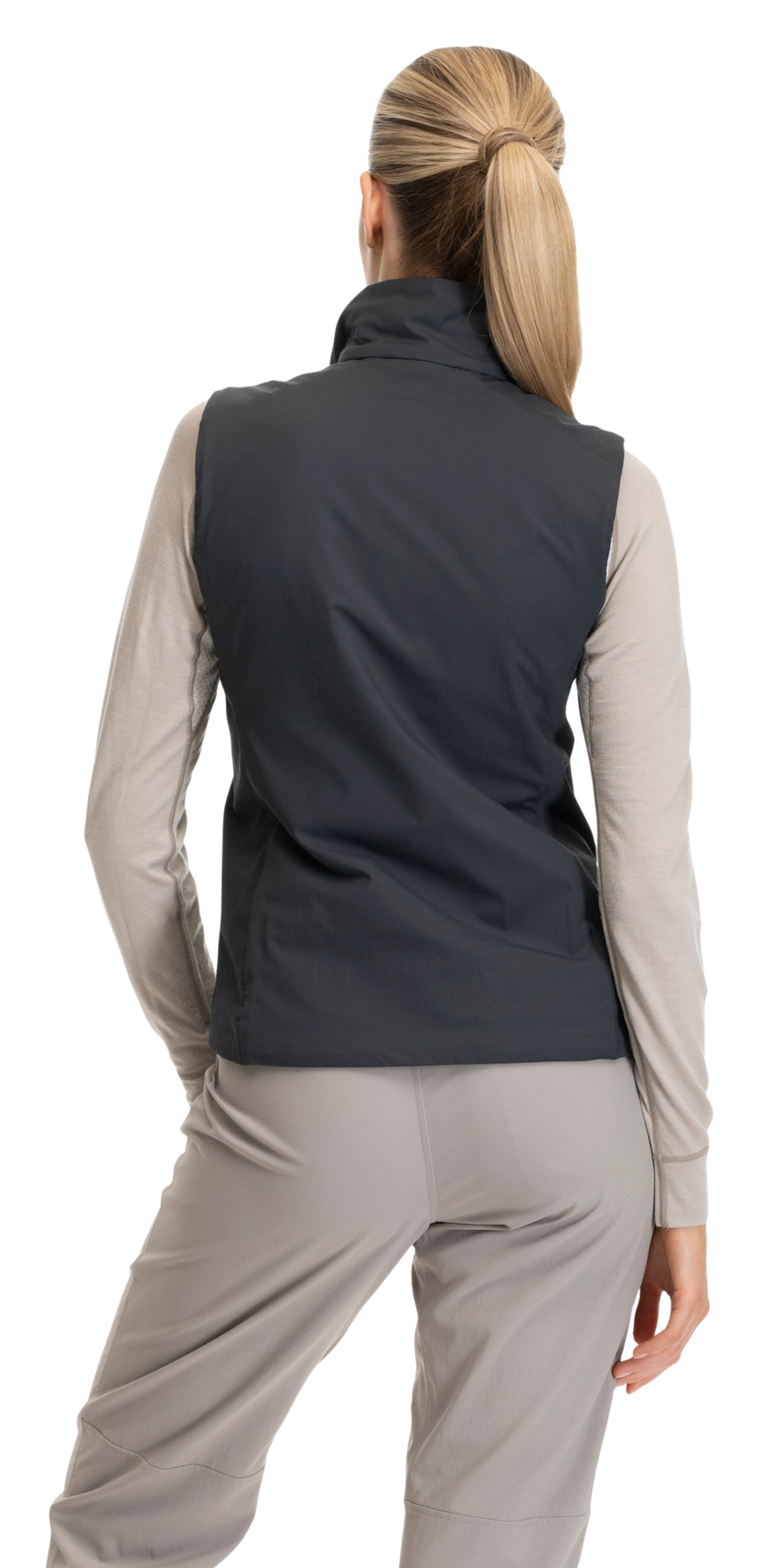Holo Insulated Vest Women