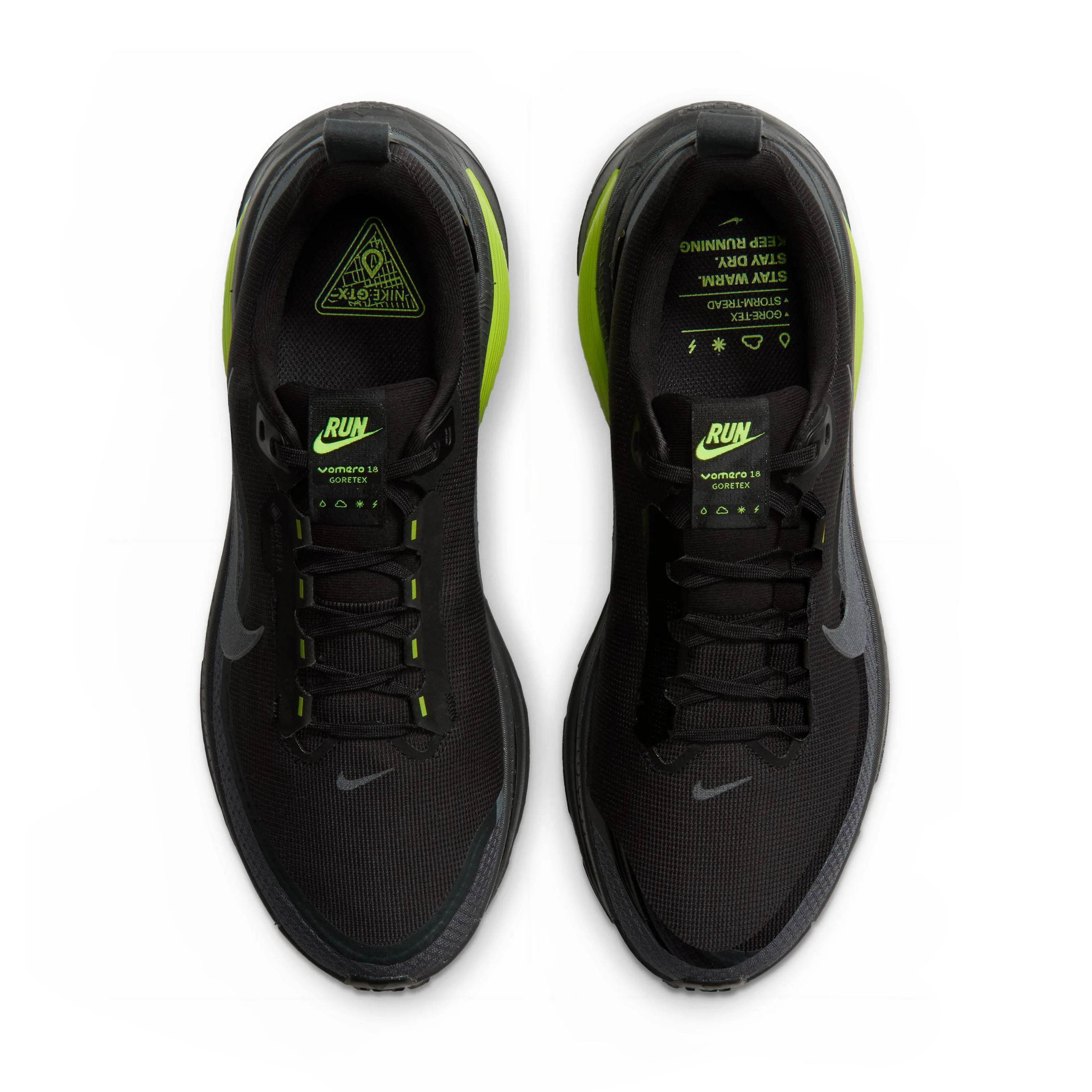 Vomero 18 GORE-TEX Men's Waterproof Road Running Shoes