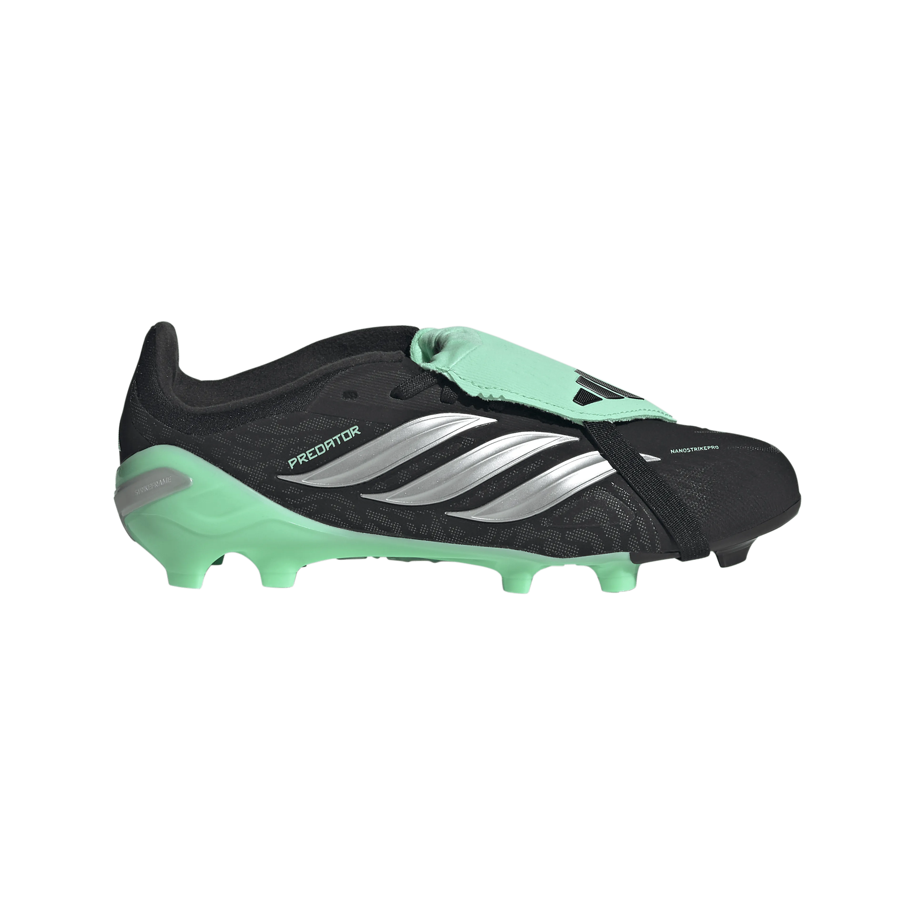 PREDATOR ELITE Fold-Over Tongue Firm Ground Fotballsko Gress Barn