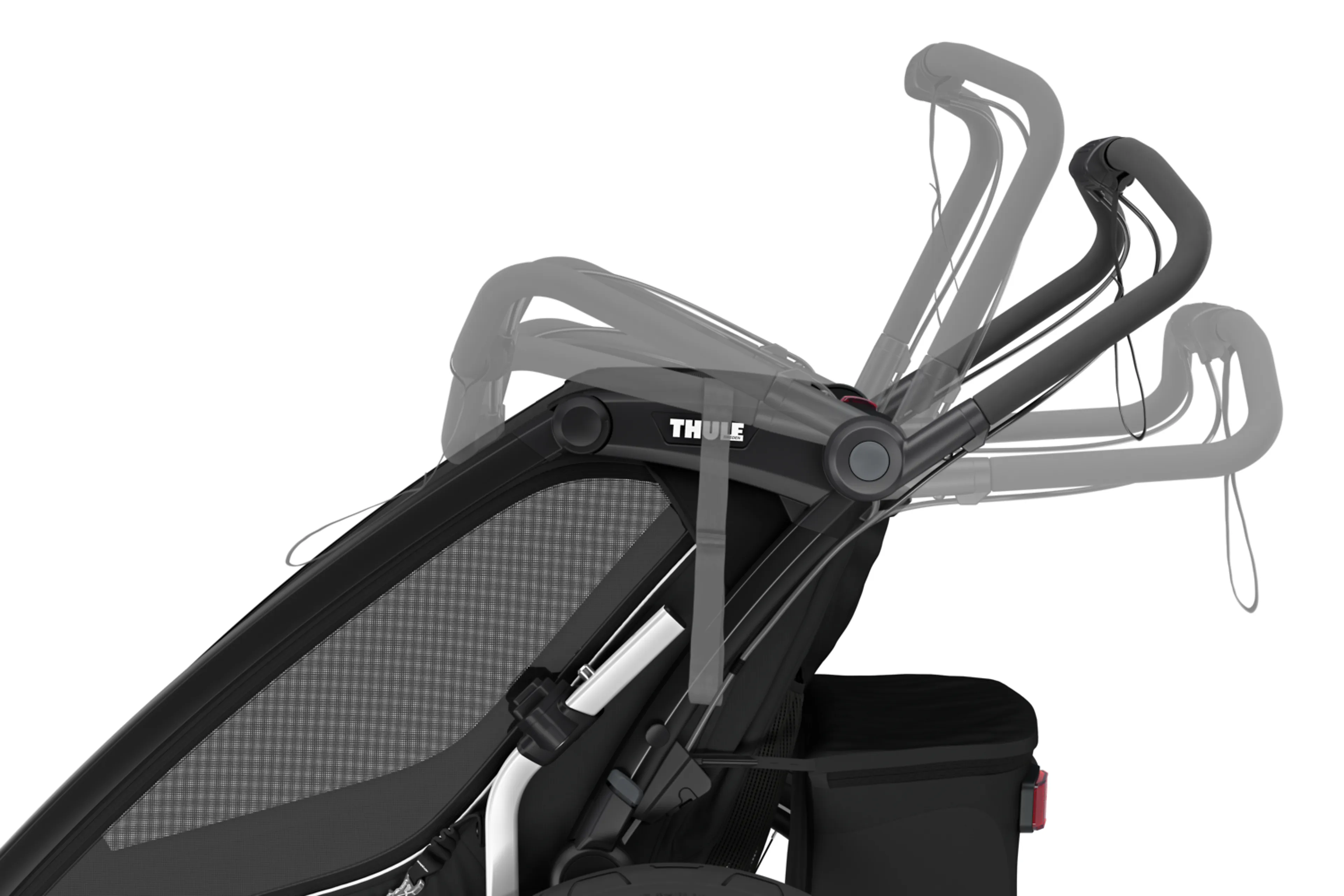 Chariot Sport2 dbl Blk Chariot Sport2 dbl Blk
