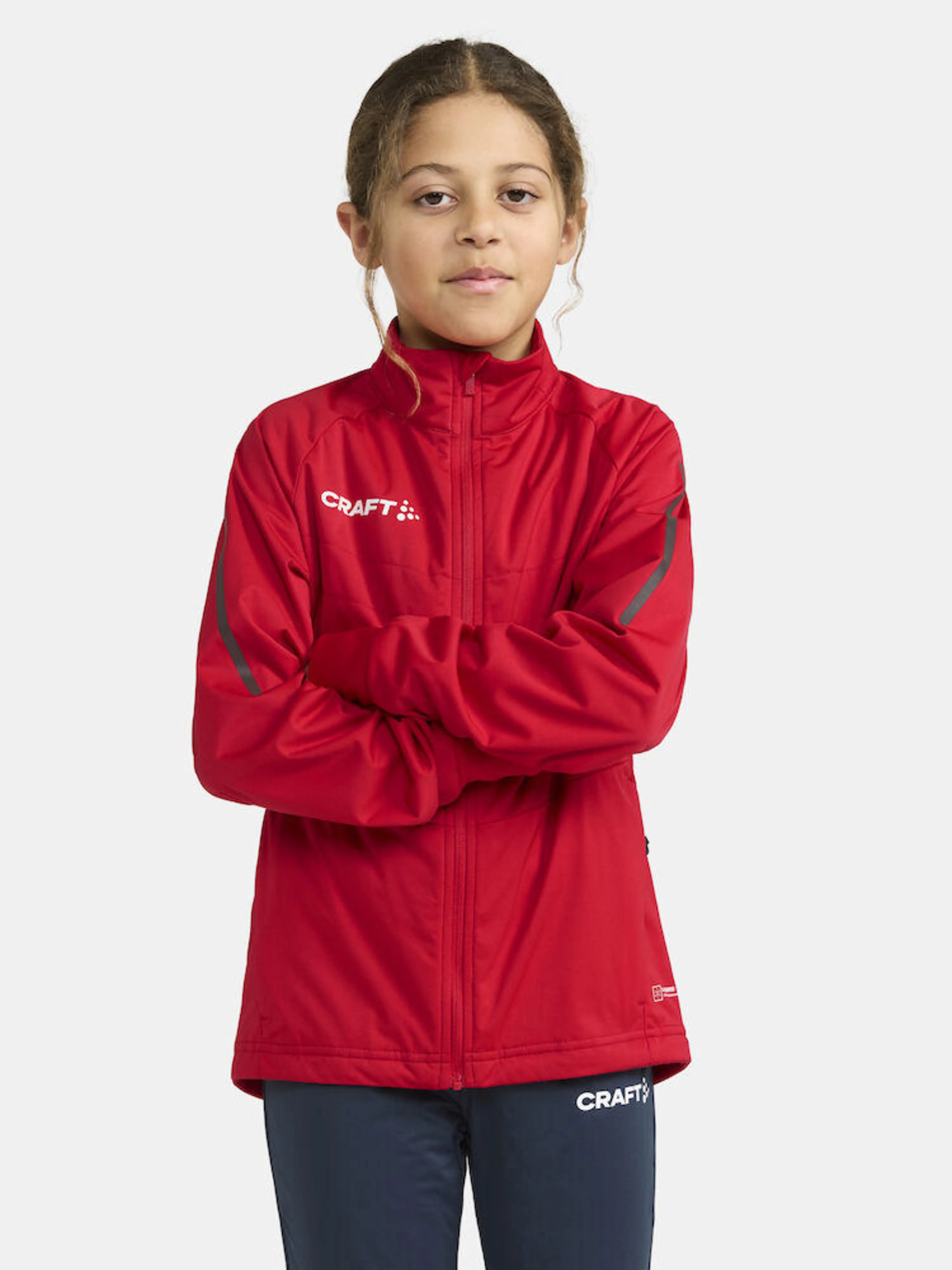 Adv Nordic Ski Club Jacket Jr