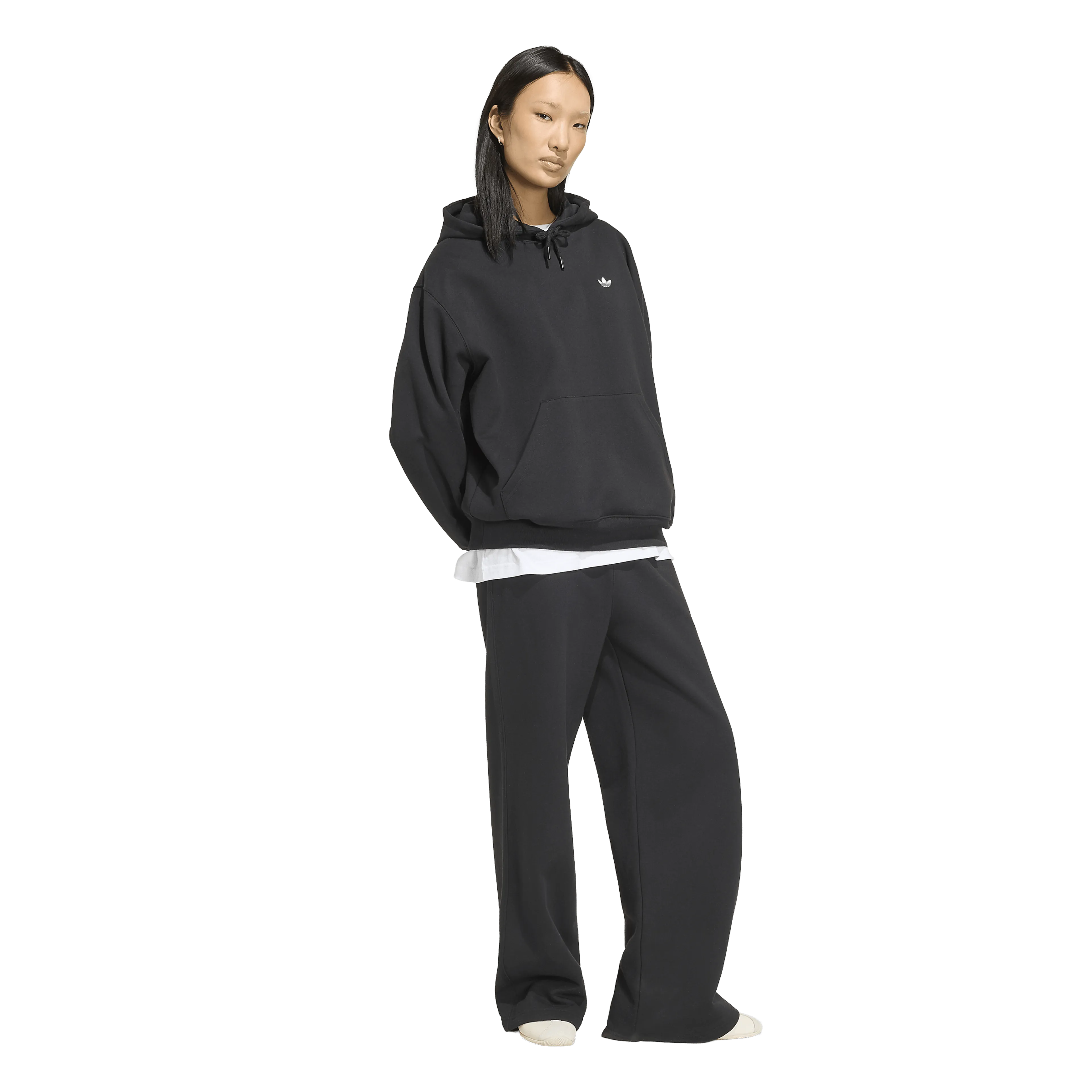 ESSENTIALS OVERSIZED FLEECE HOODIE Dame