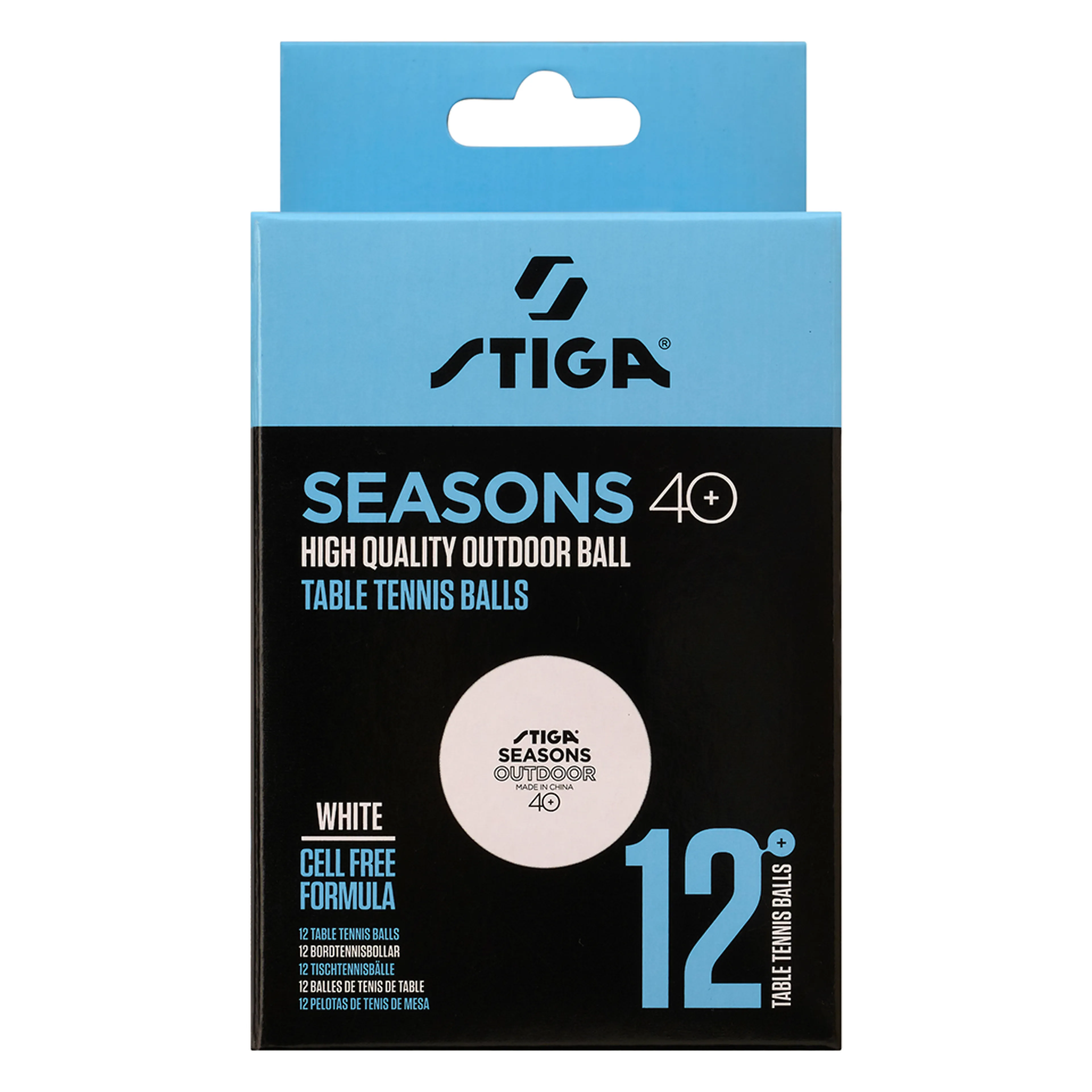 Seasons Outdoor 12-pack ABS, white