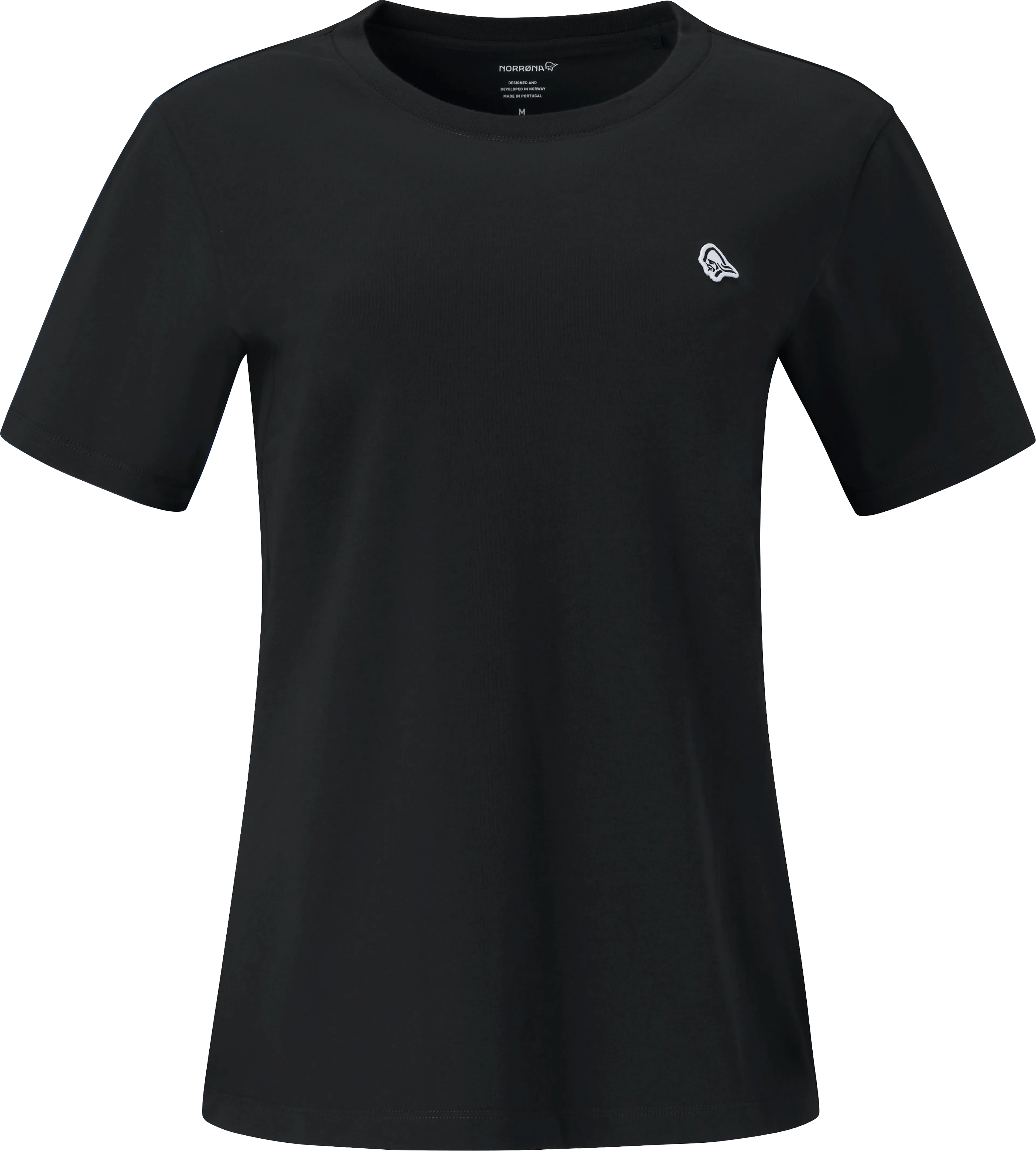 /29 cotton viking patch T-shirt W's