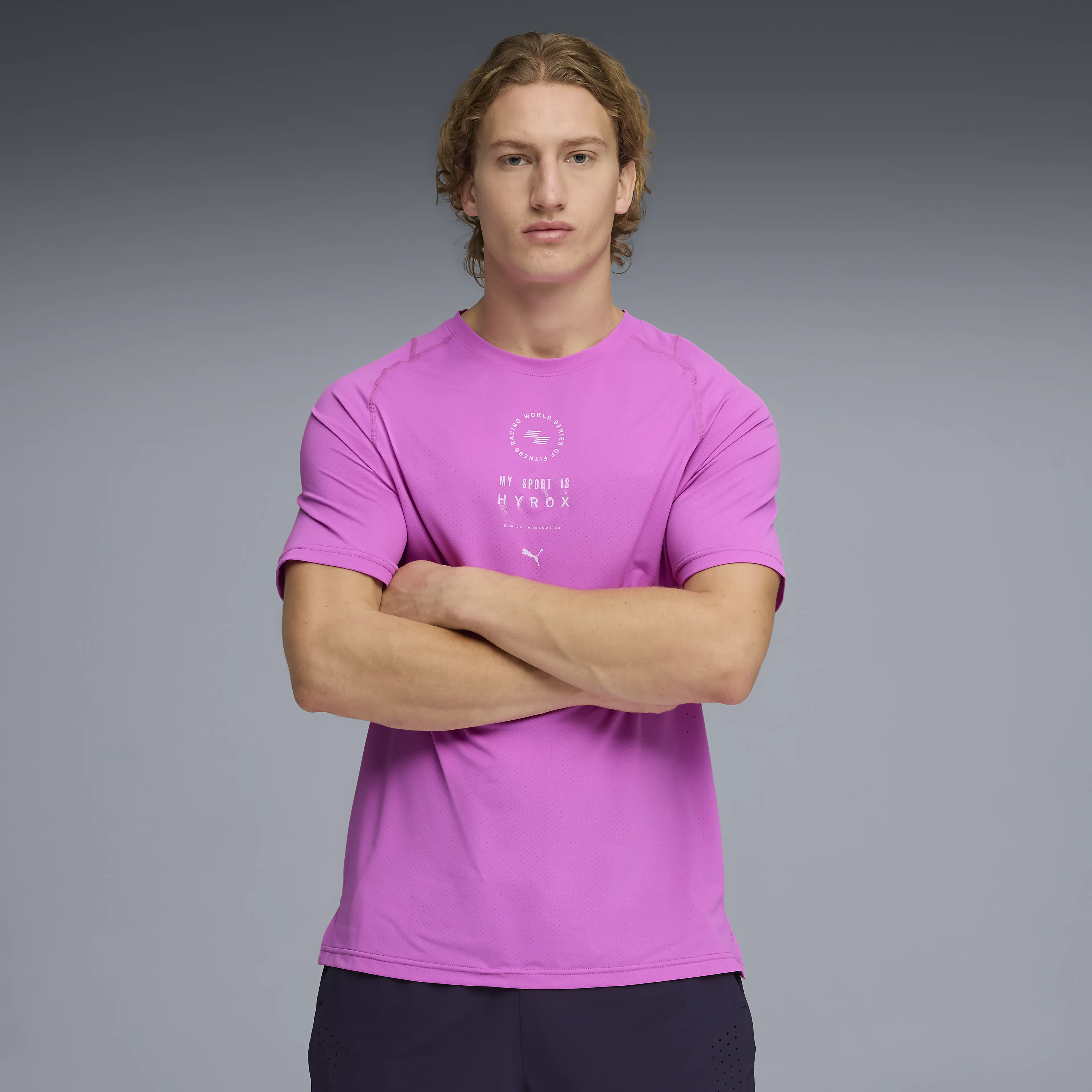 PUMA x HYROX DRYELITE Training Tee 