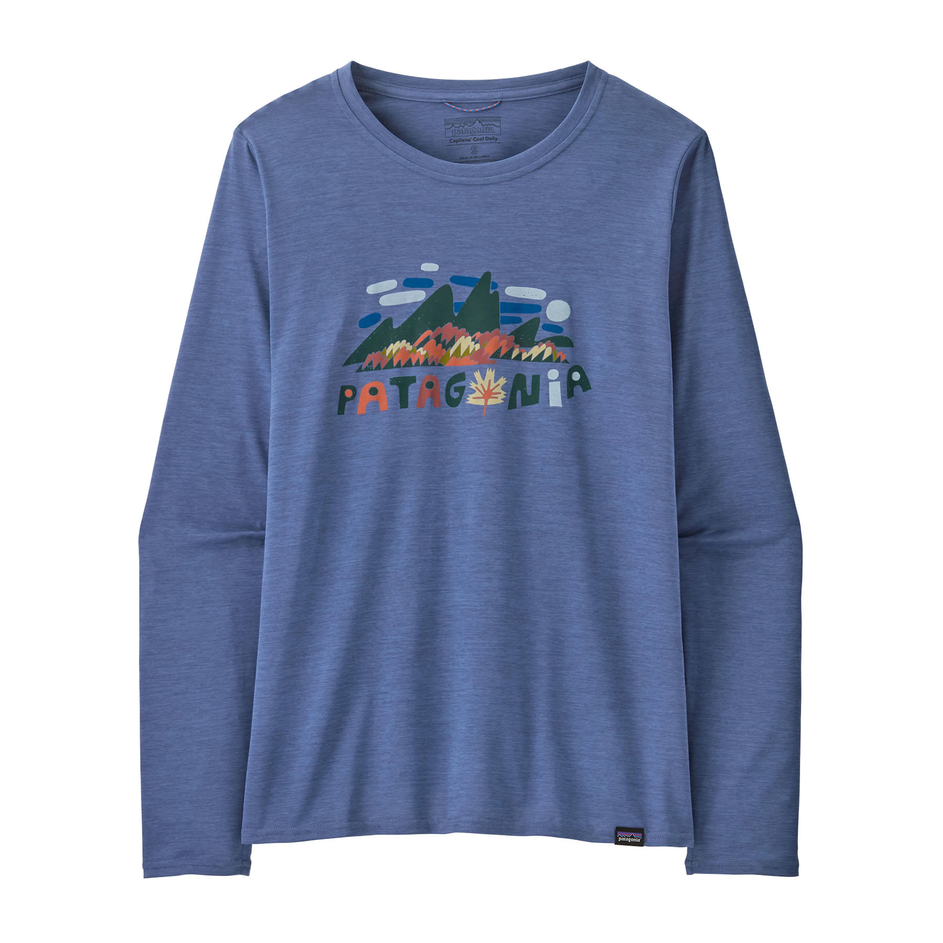 W's L/S Cap Cool Daily Graphic Shirt W's L/S Cap Cool Daily Graphic Shirt