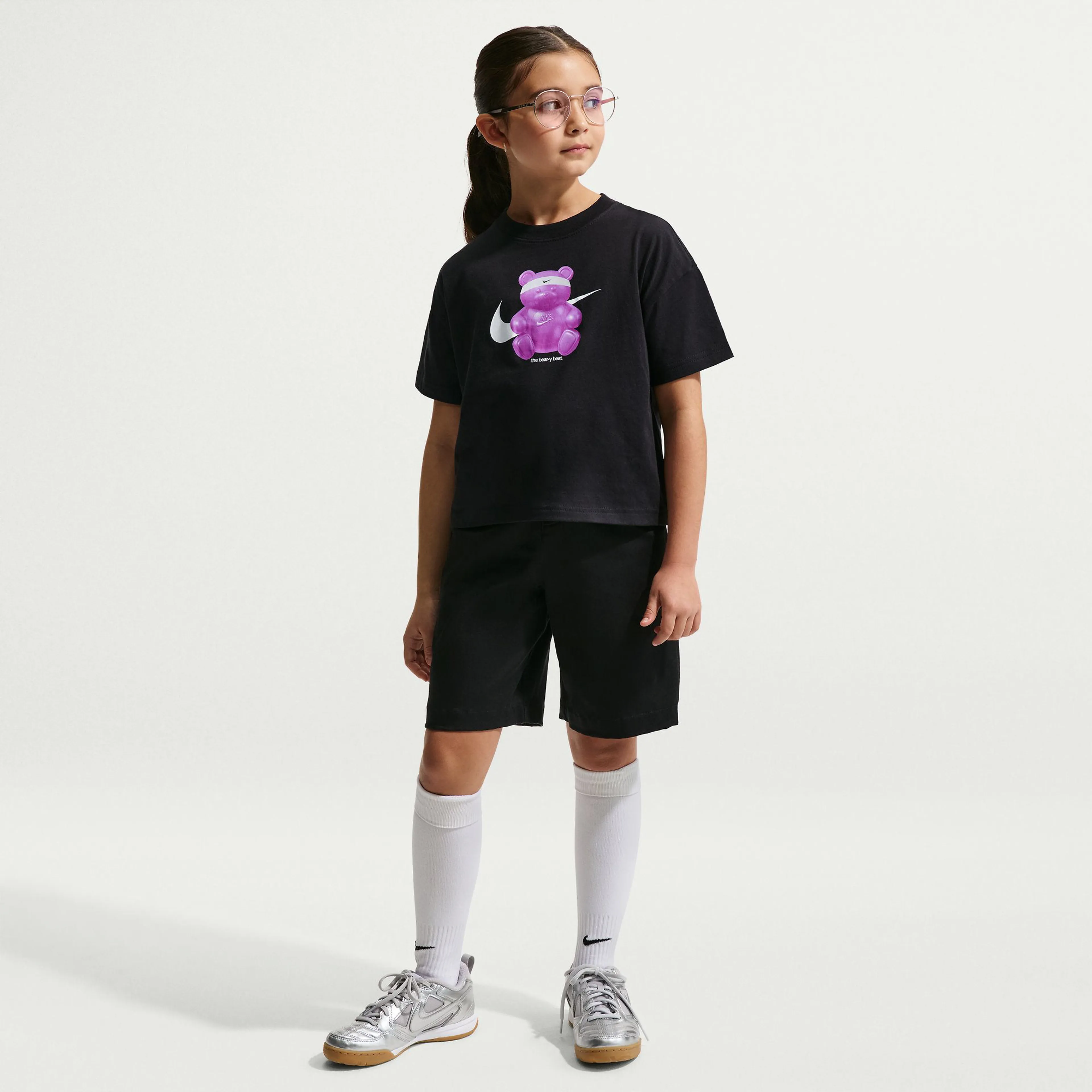 Sportswear Big Kids' Boxy T-Shirt