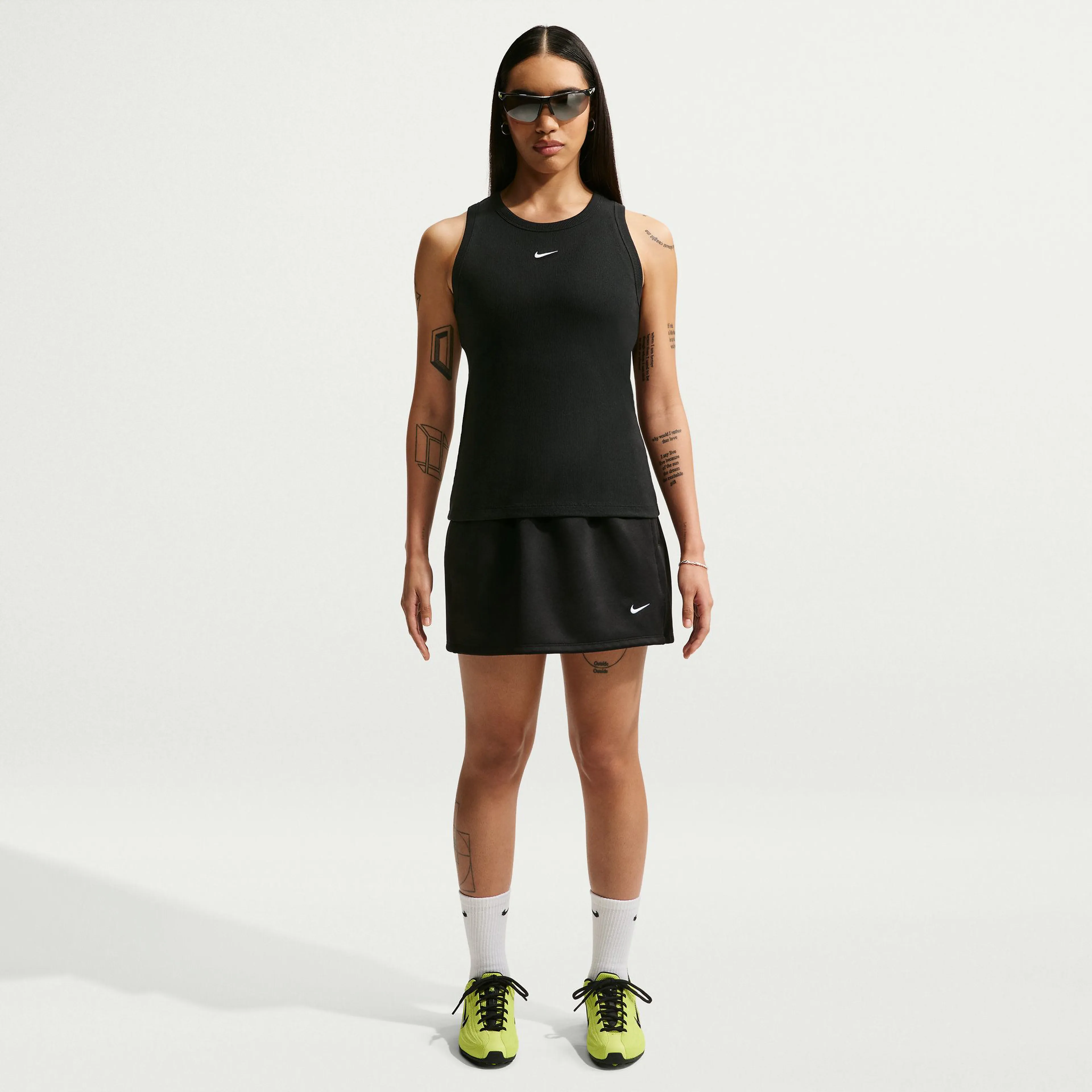 Sportswear Women's Tight Ribbed Tank Top