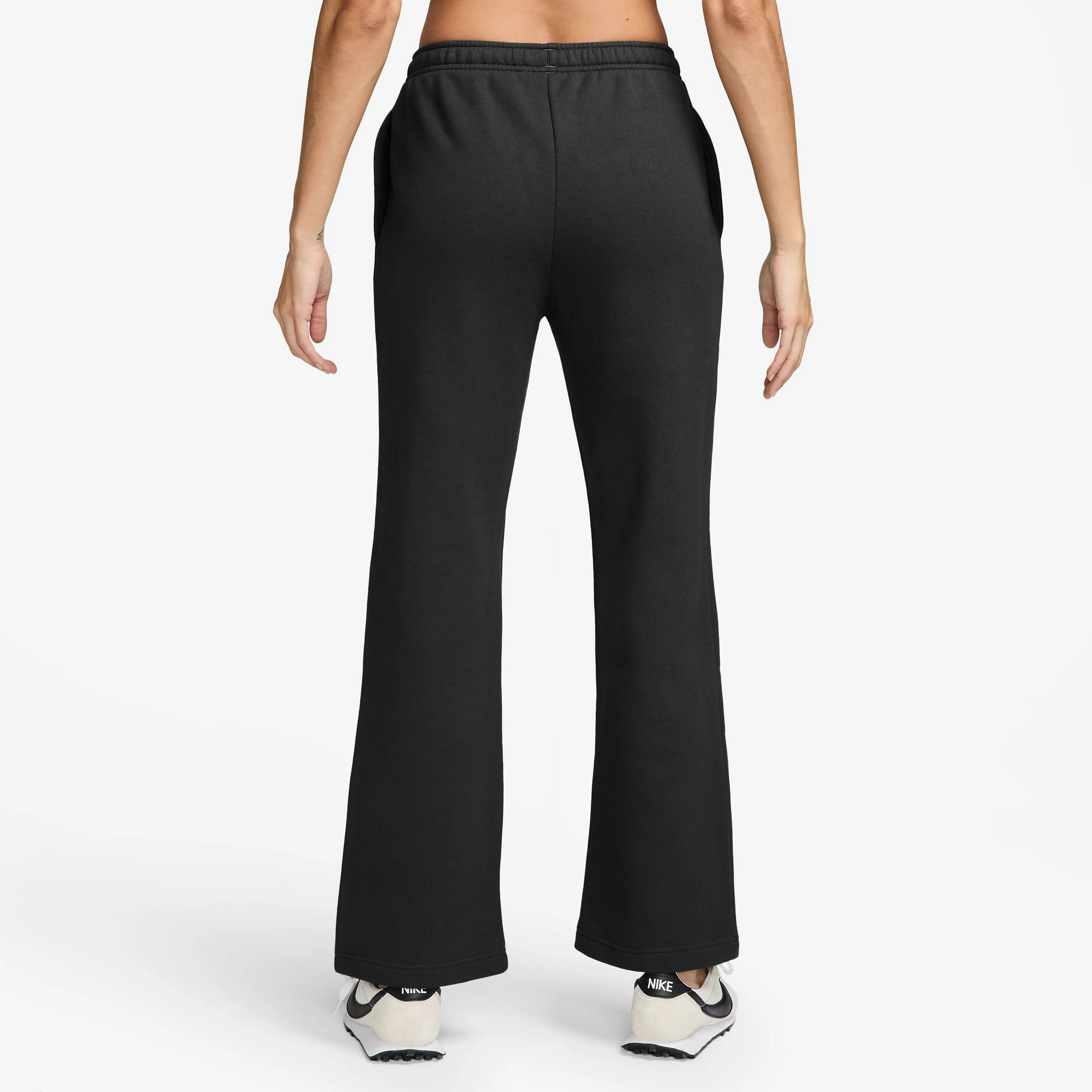 Studio Fleece Medium Weight Women's Mid-Rise Open-Hem Pants
