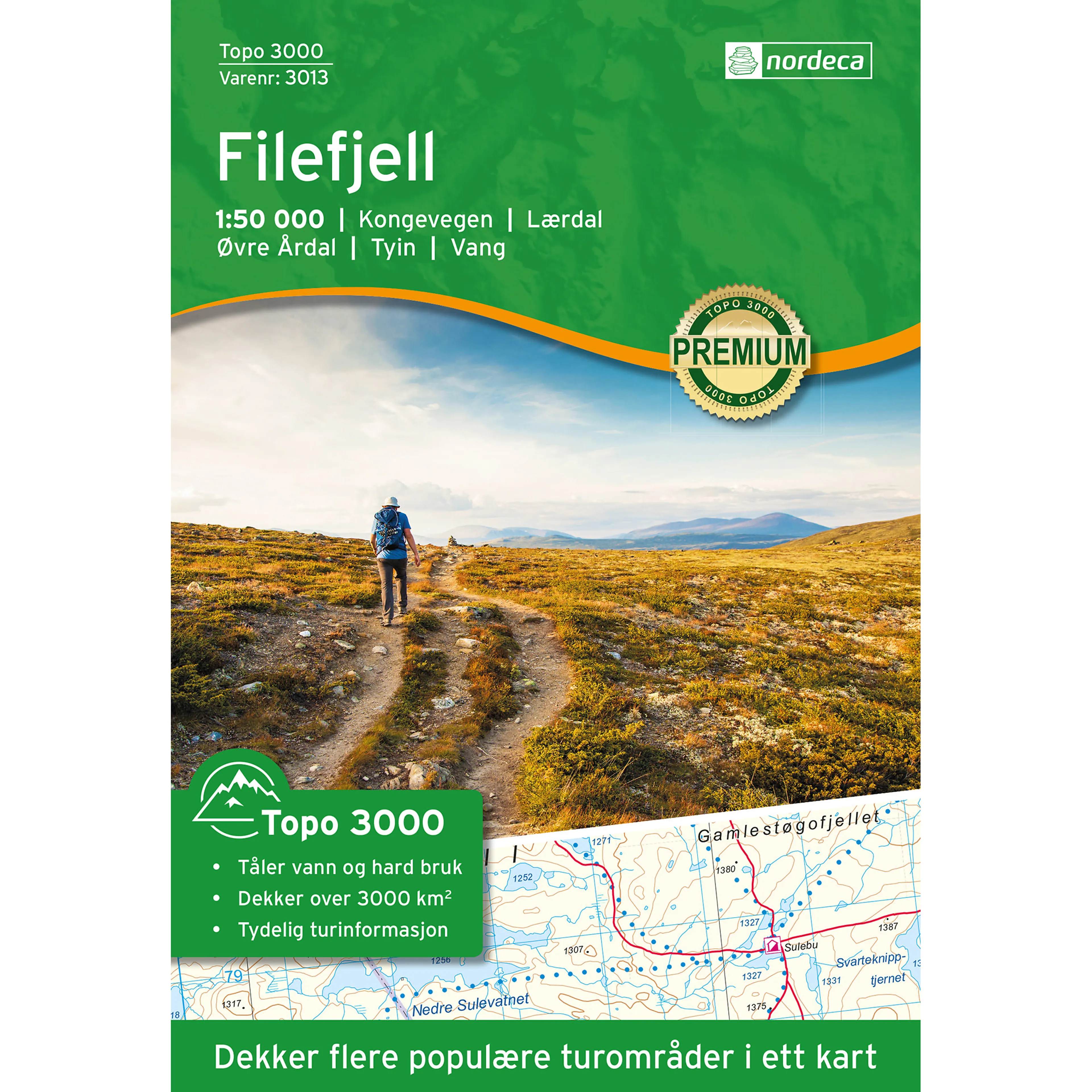 FILEFJELL 1:50 000