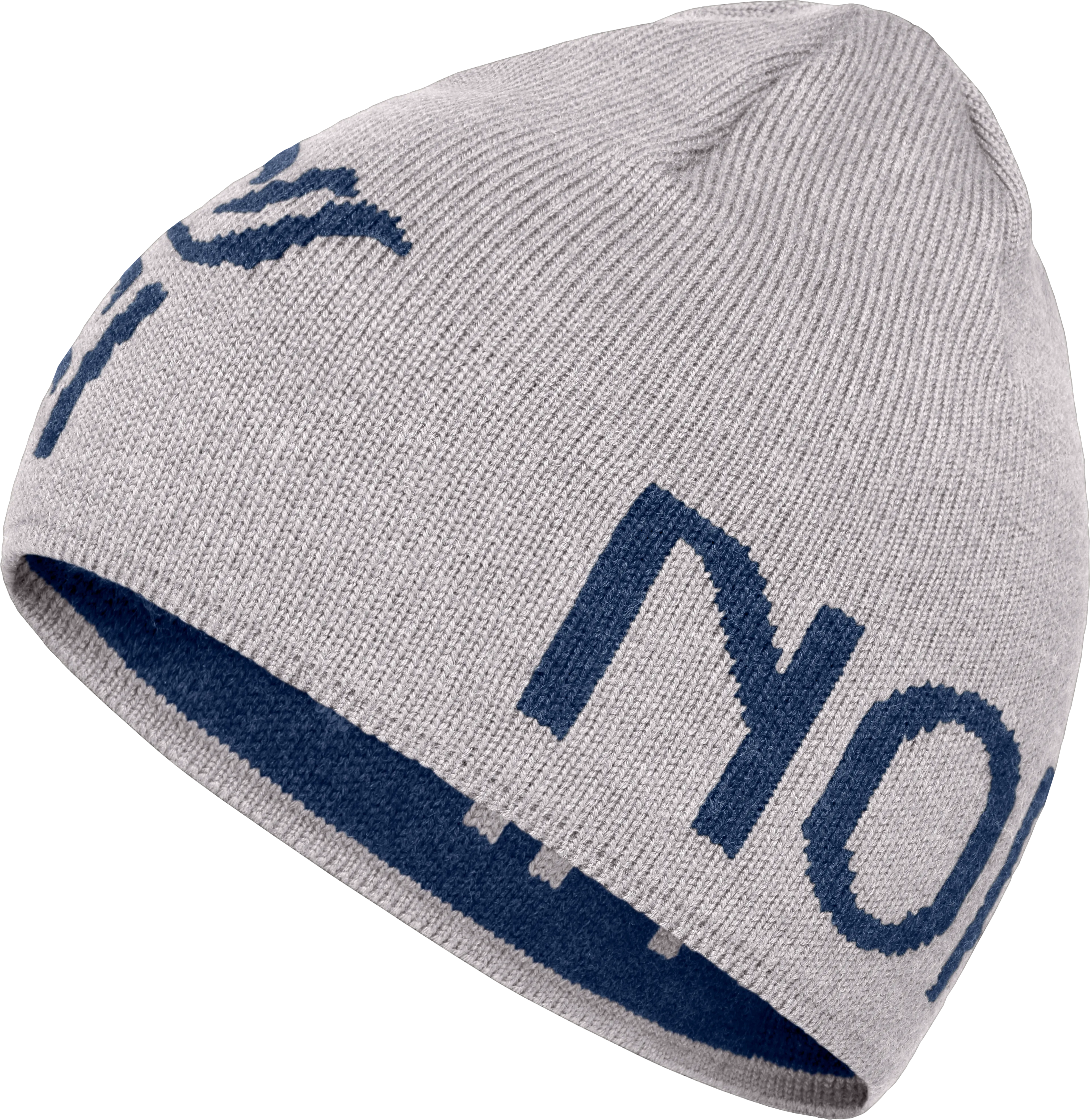 /29 mid merinoUll logo Beanie