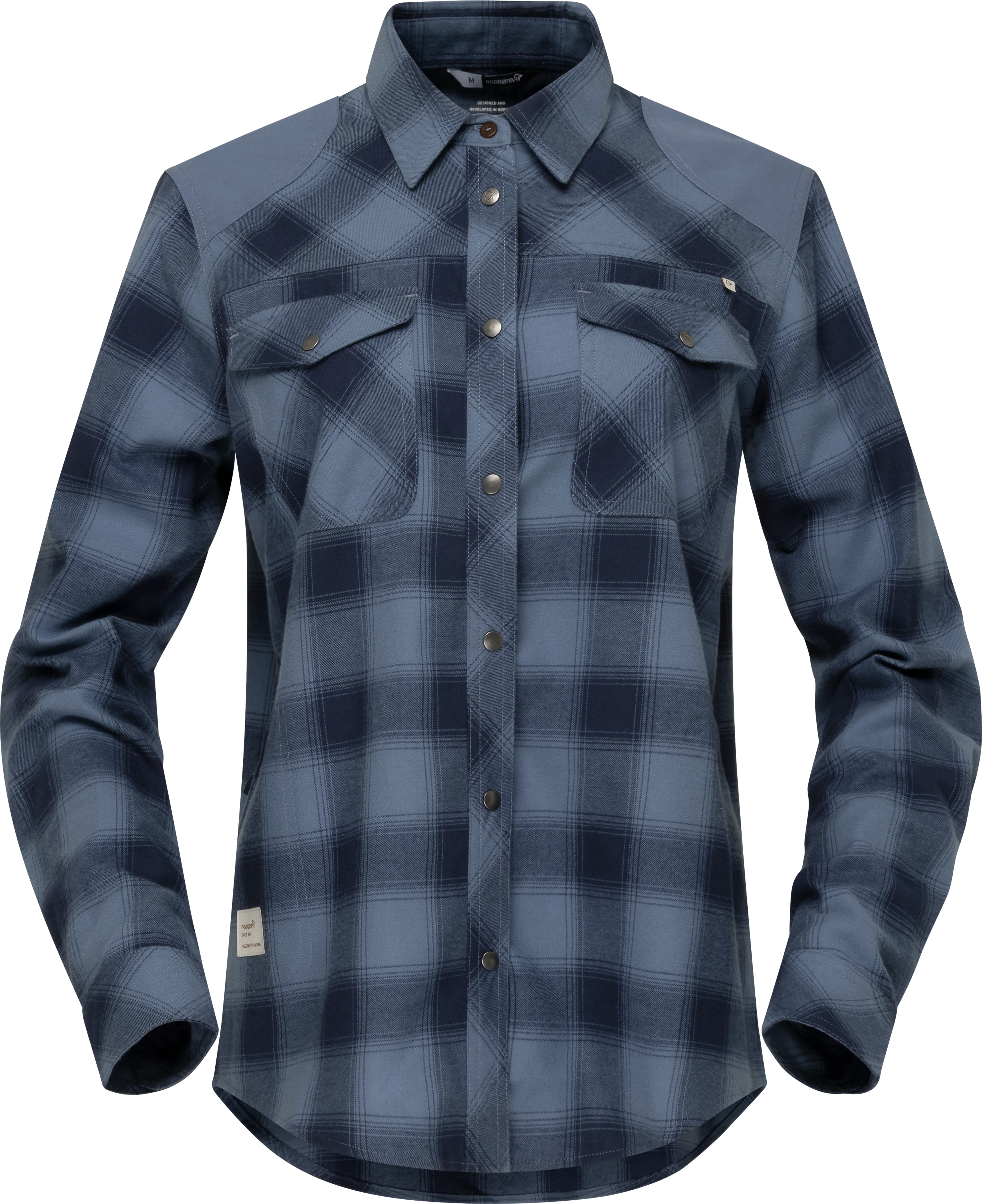 femund flannel Shirt W's
