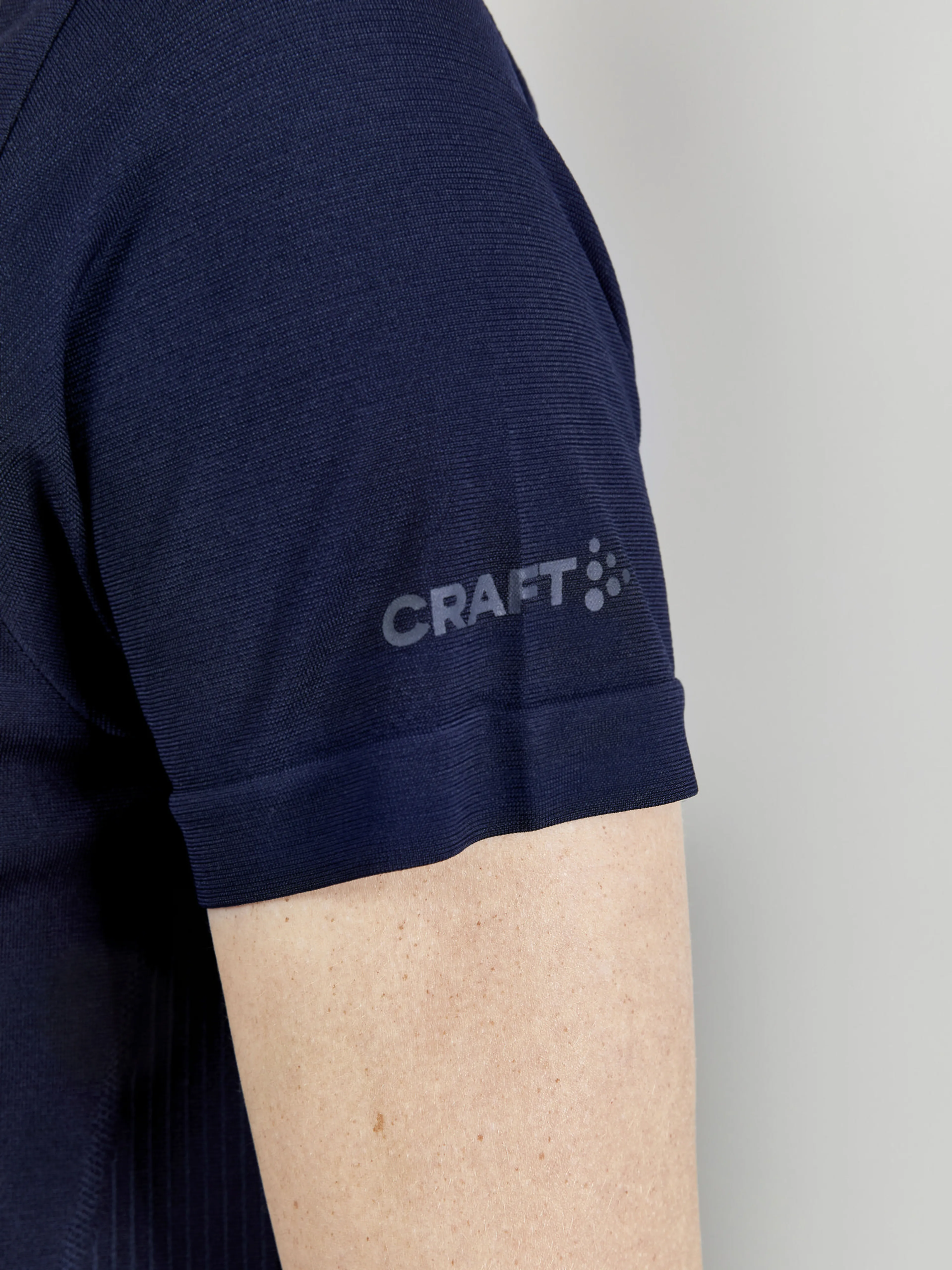 Adv Seamless Polo Shirt W Adv Seamless Polo Shirt W