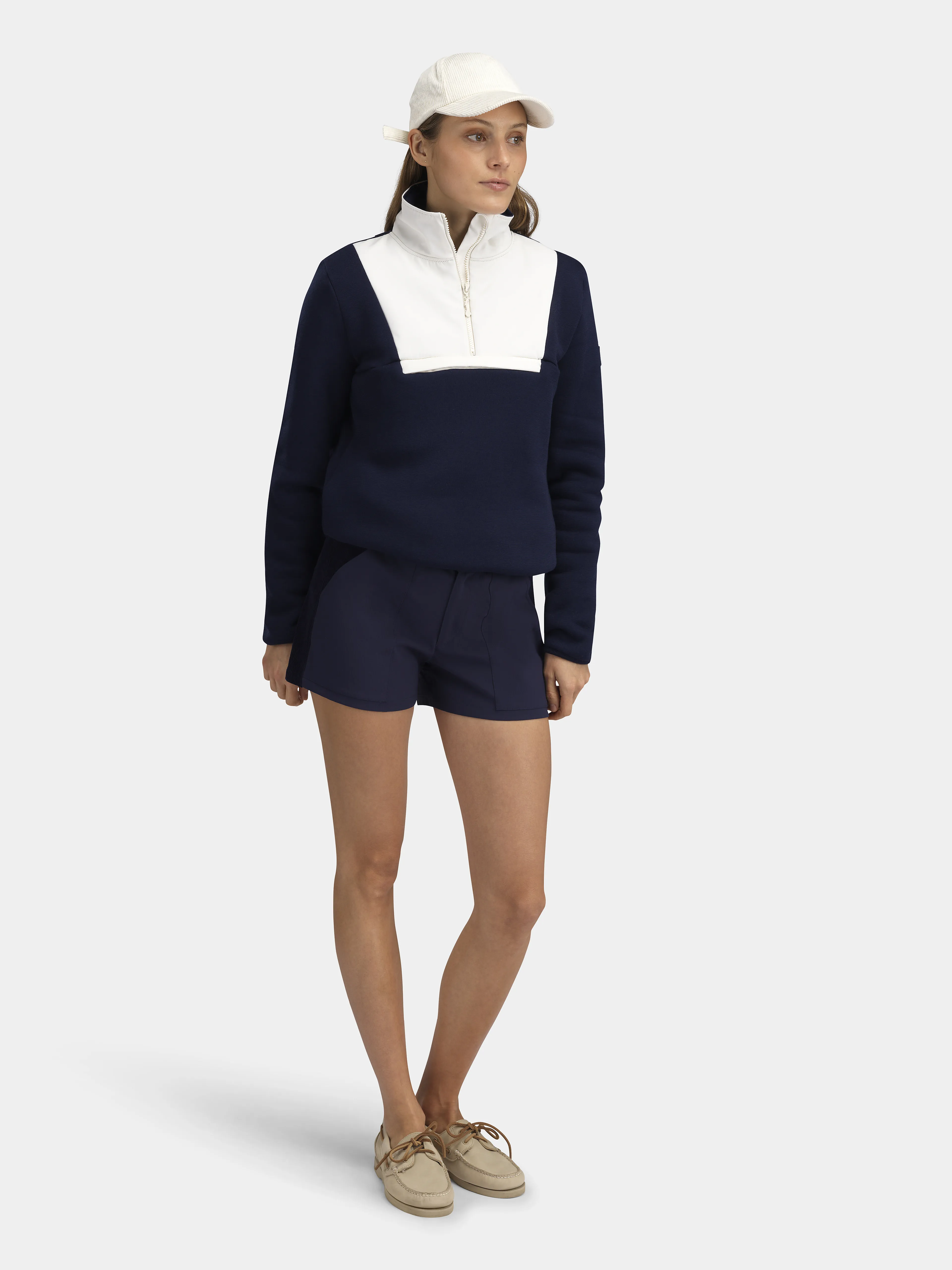 Sogndal Fleece Pullover Woman