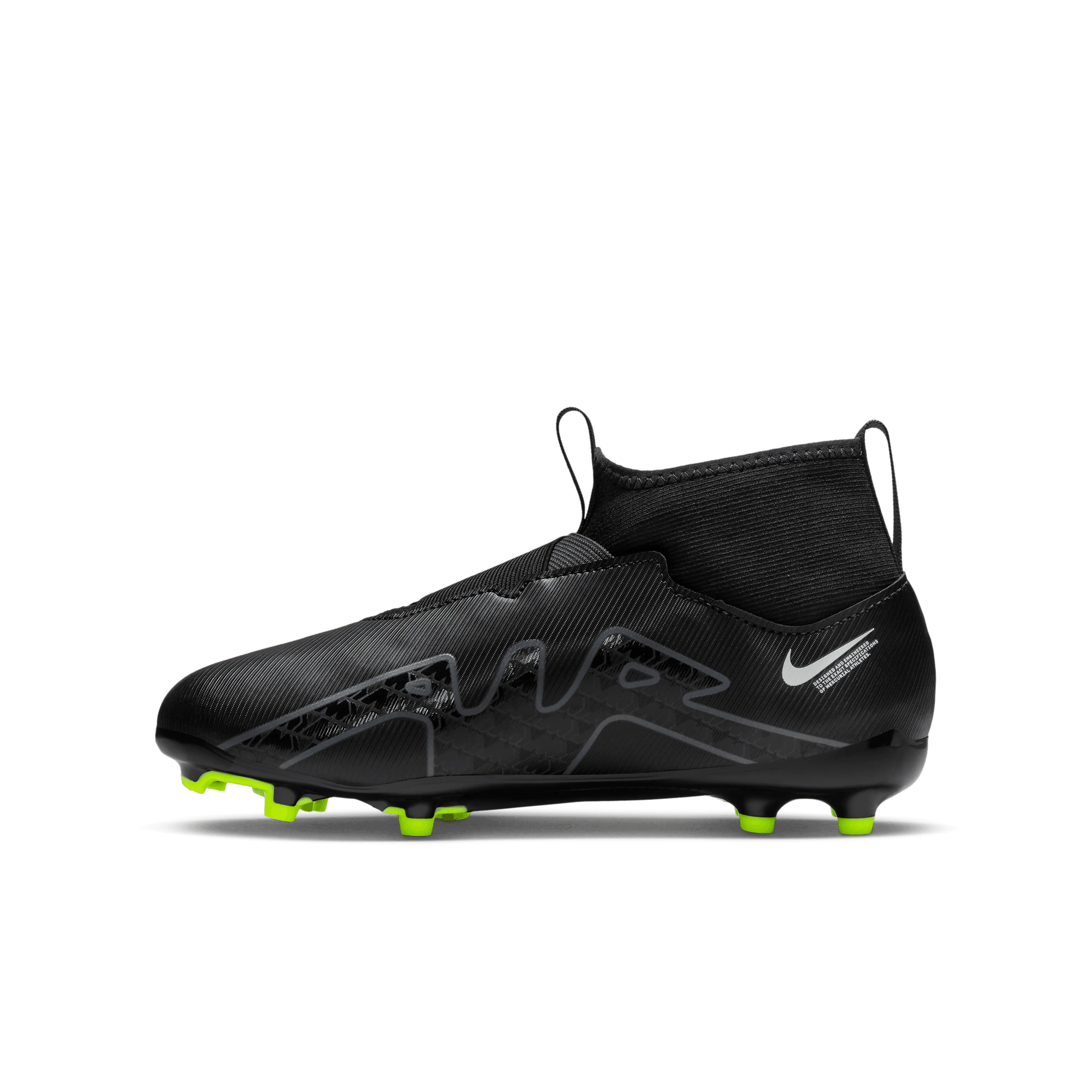 Zoom Mercurial Superfly 9 Academy FG/MG fotballsko gress/kunstgress barn/junior 