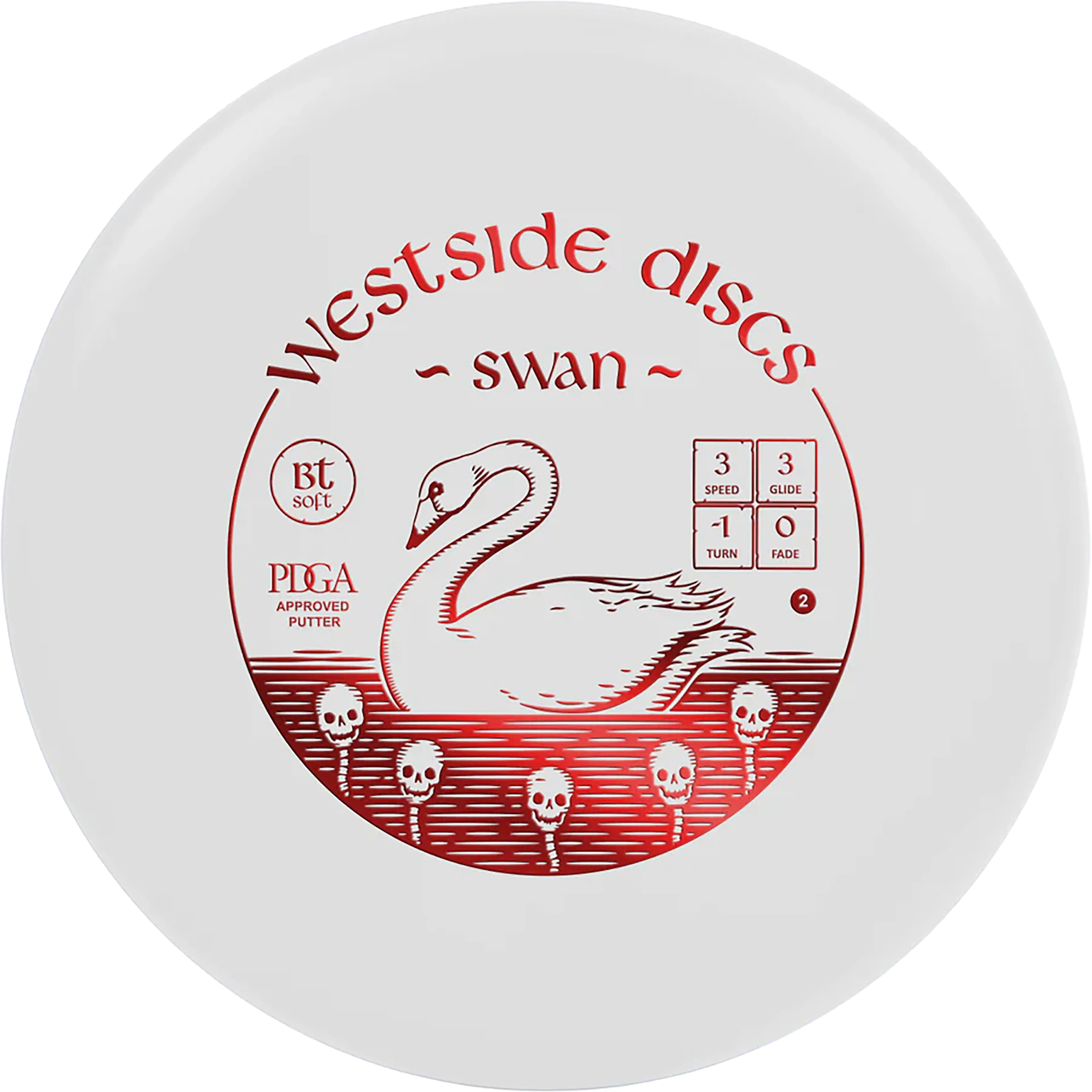 BT SOFT PUTTER SWAN 2