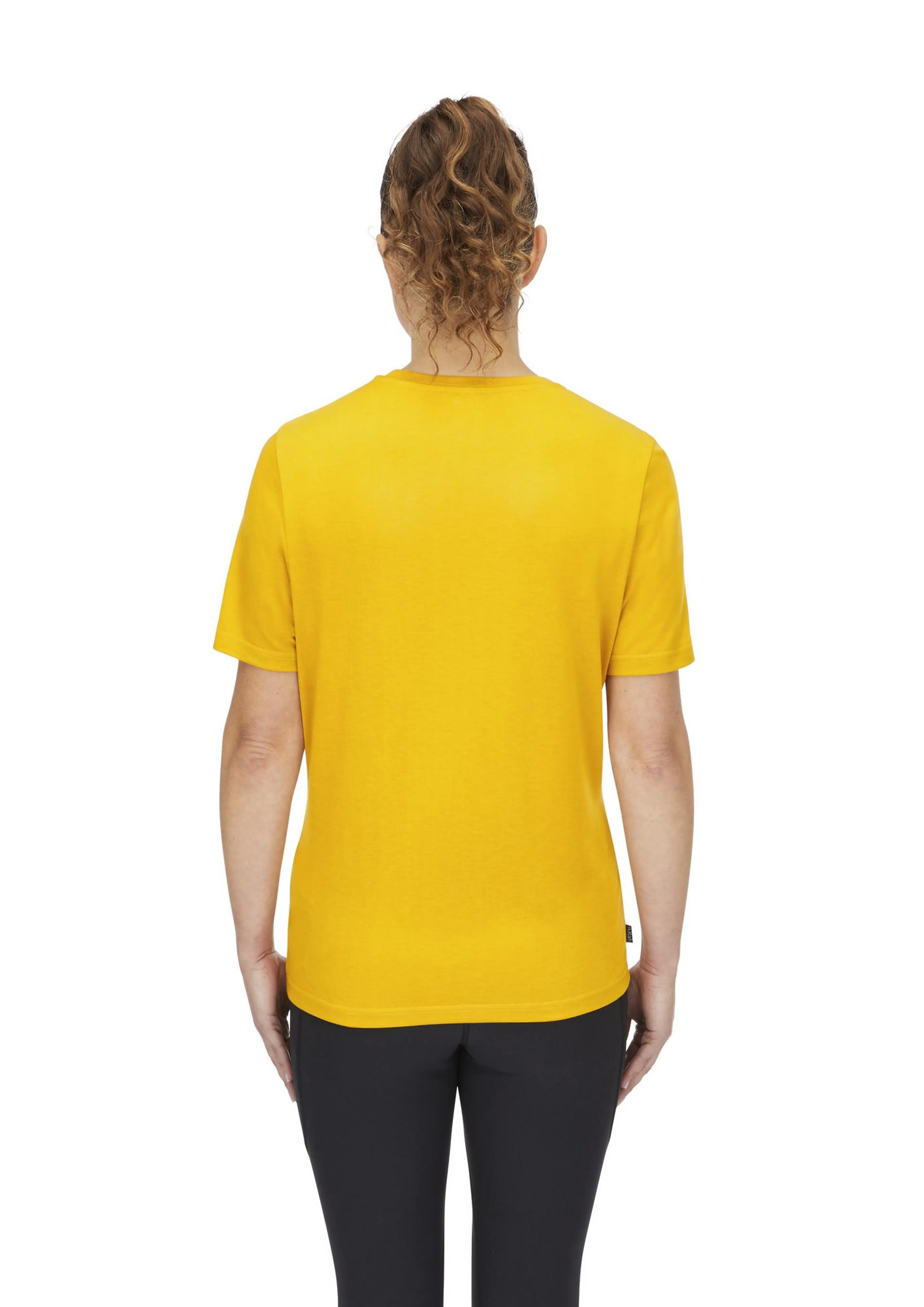 Crimp Logo Tee t-skjorte dame