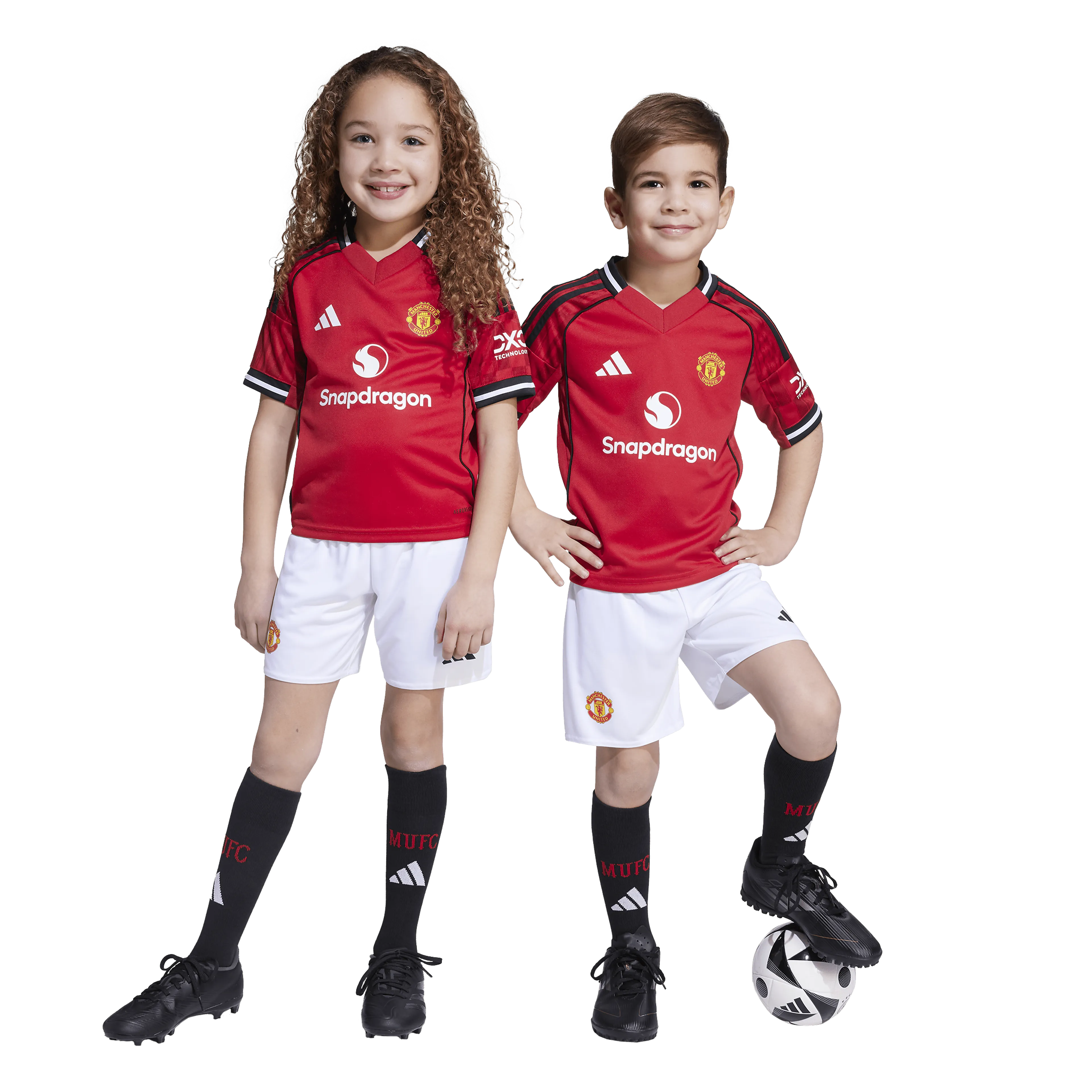 Manchester United 25/26 Hjemmedrakt Mini Sett Barn