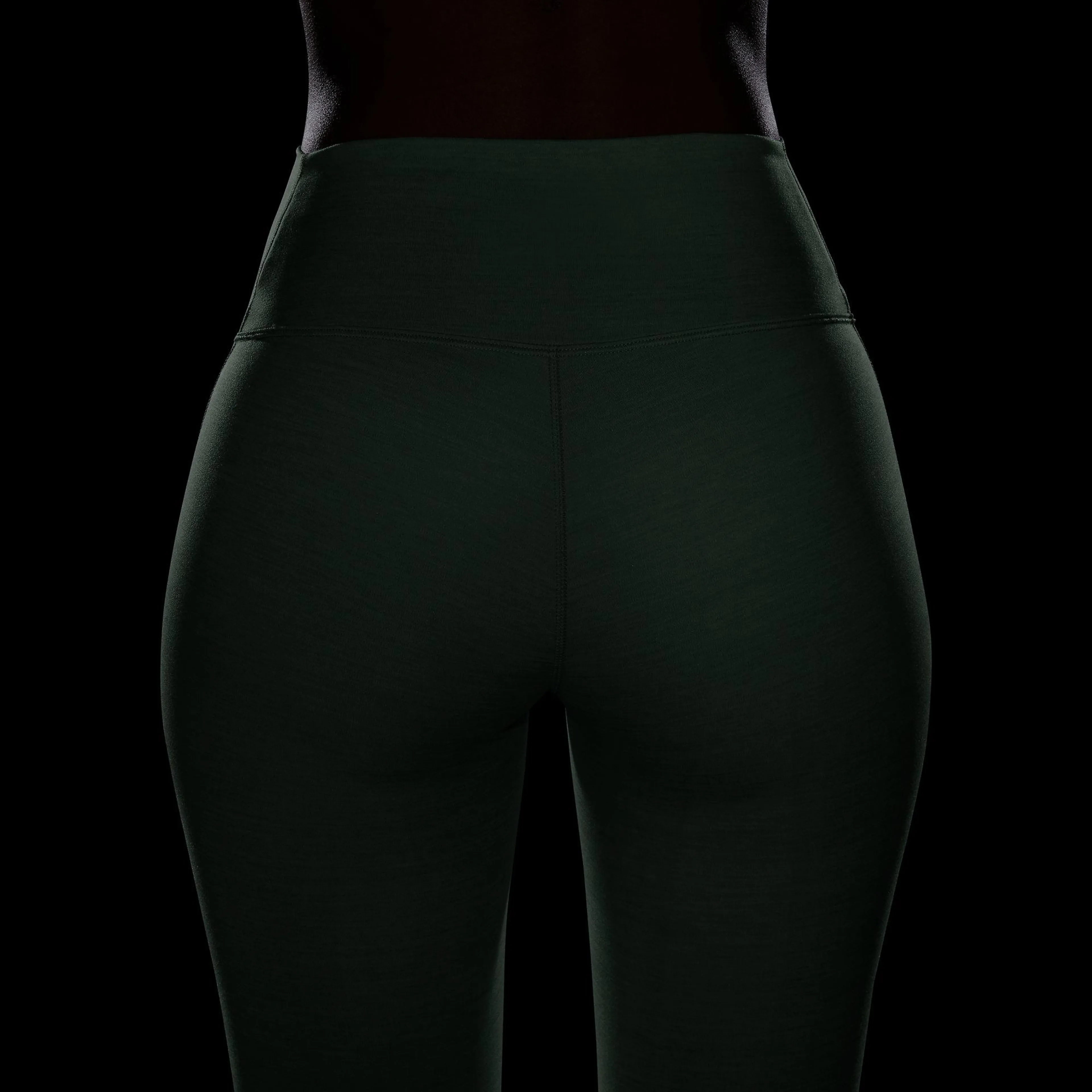  One Seamless Front Women's High-Waisted Full-Length Leggings