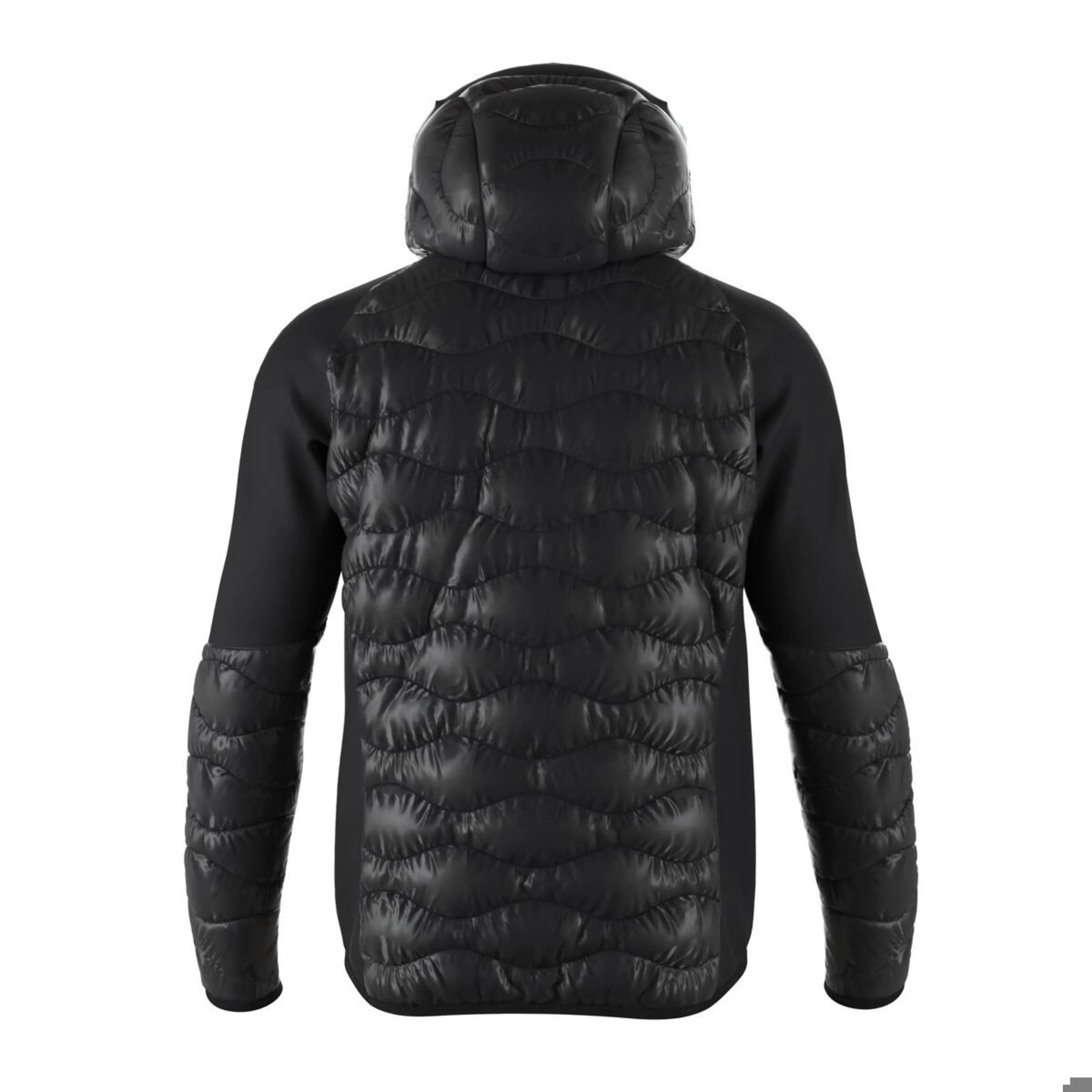M Helium Down Hybrid Hood