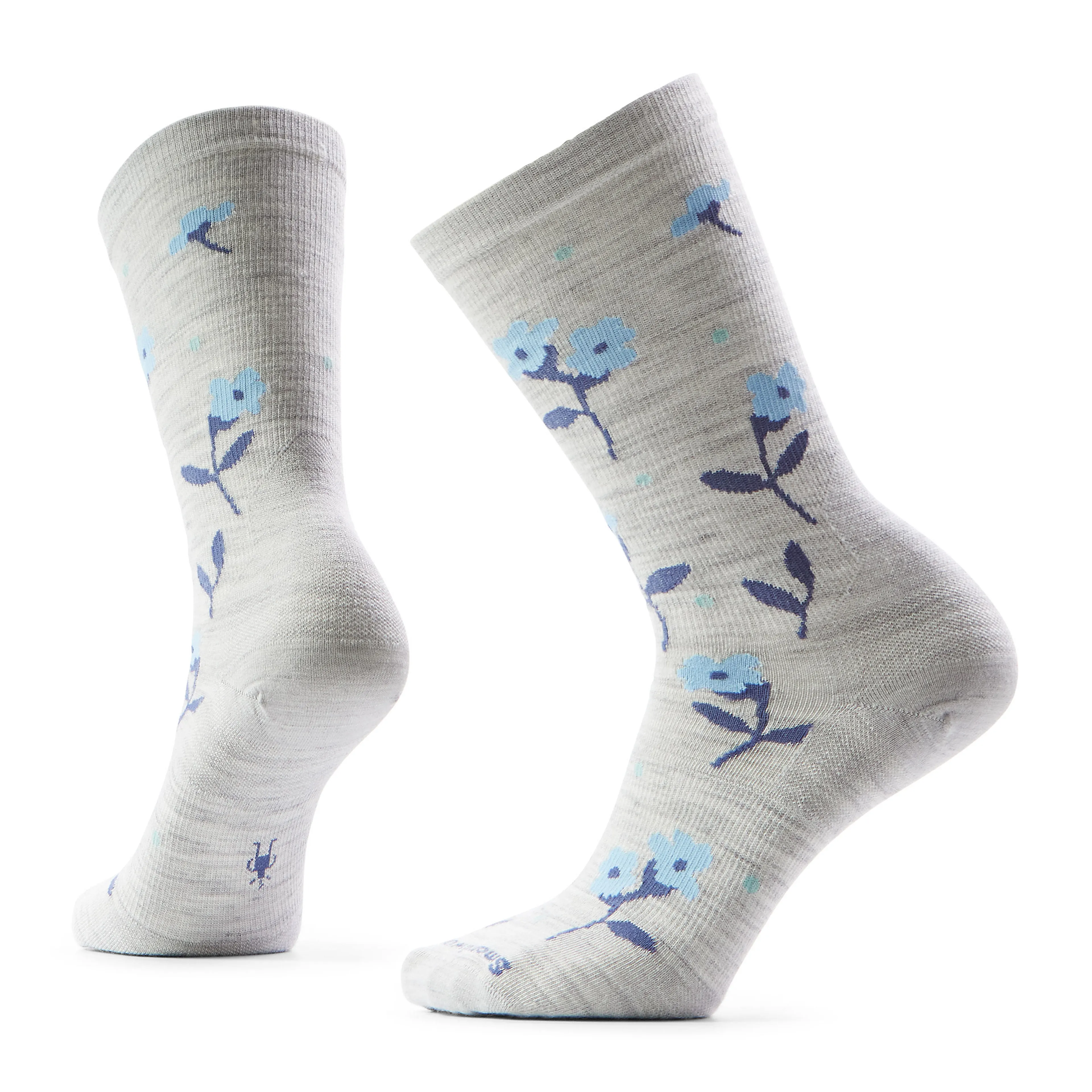 W Everyday Garden Gala Crew Socks